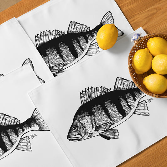 Big Perch Placemat Set