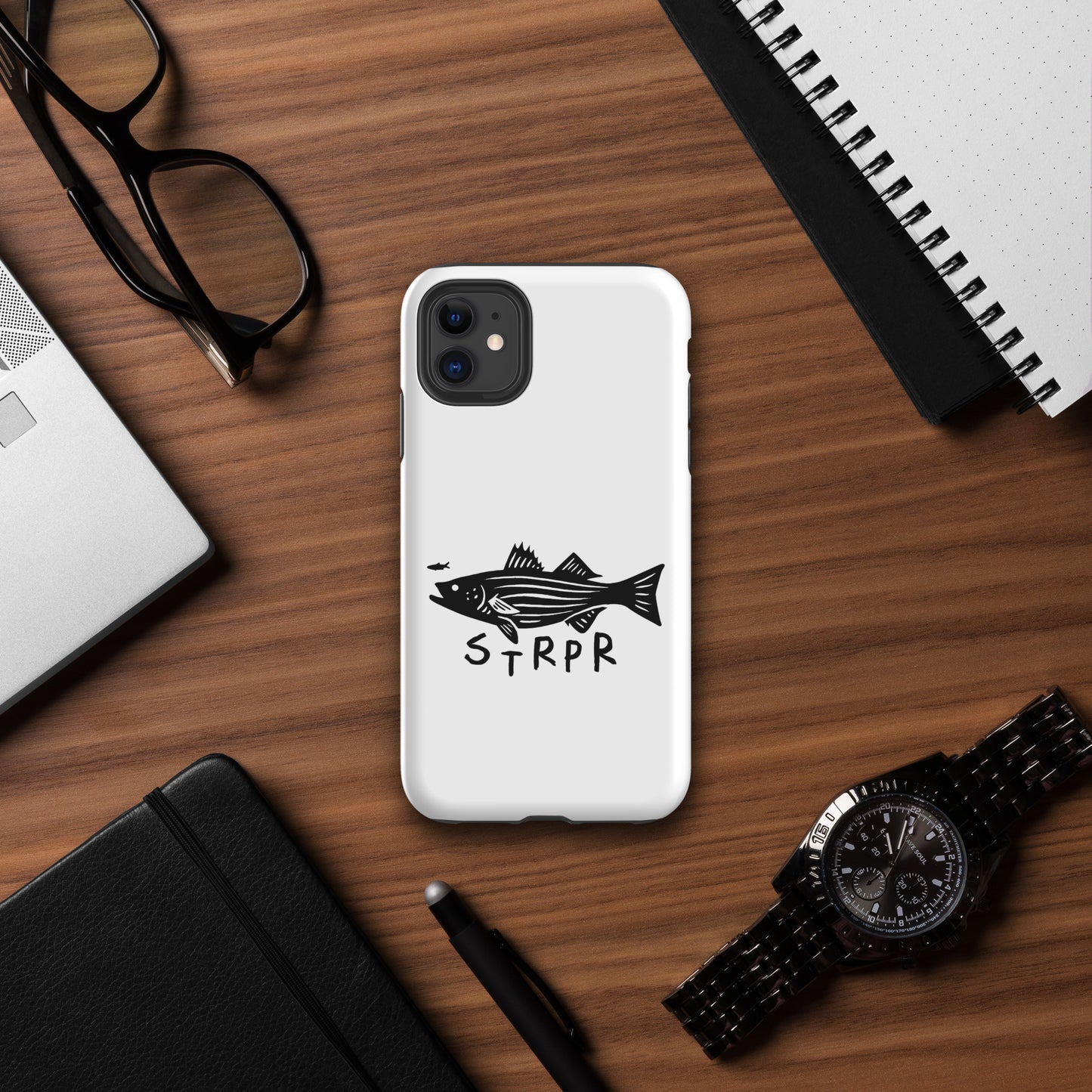 STRPR Striped Bass Tough Case for iPhone®