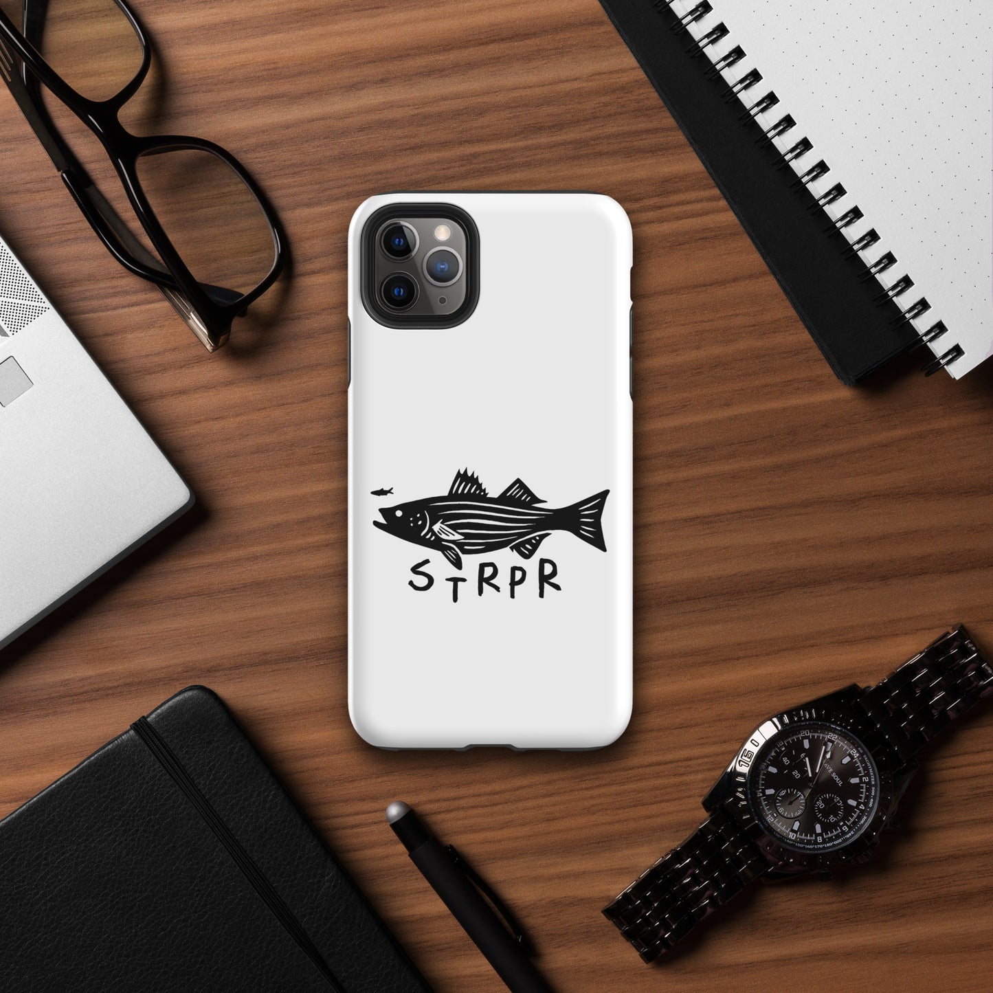 STRPR Striped Bass Tough Case for iPhone®