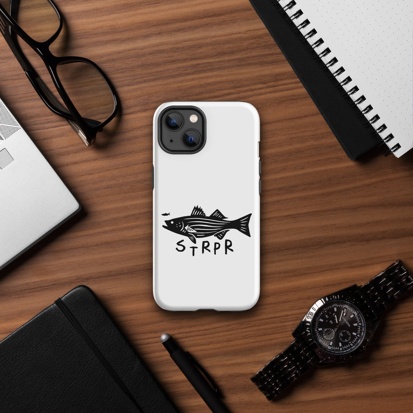 STRPR Striped Bass Tough Case for iPhone®