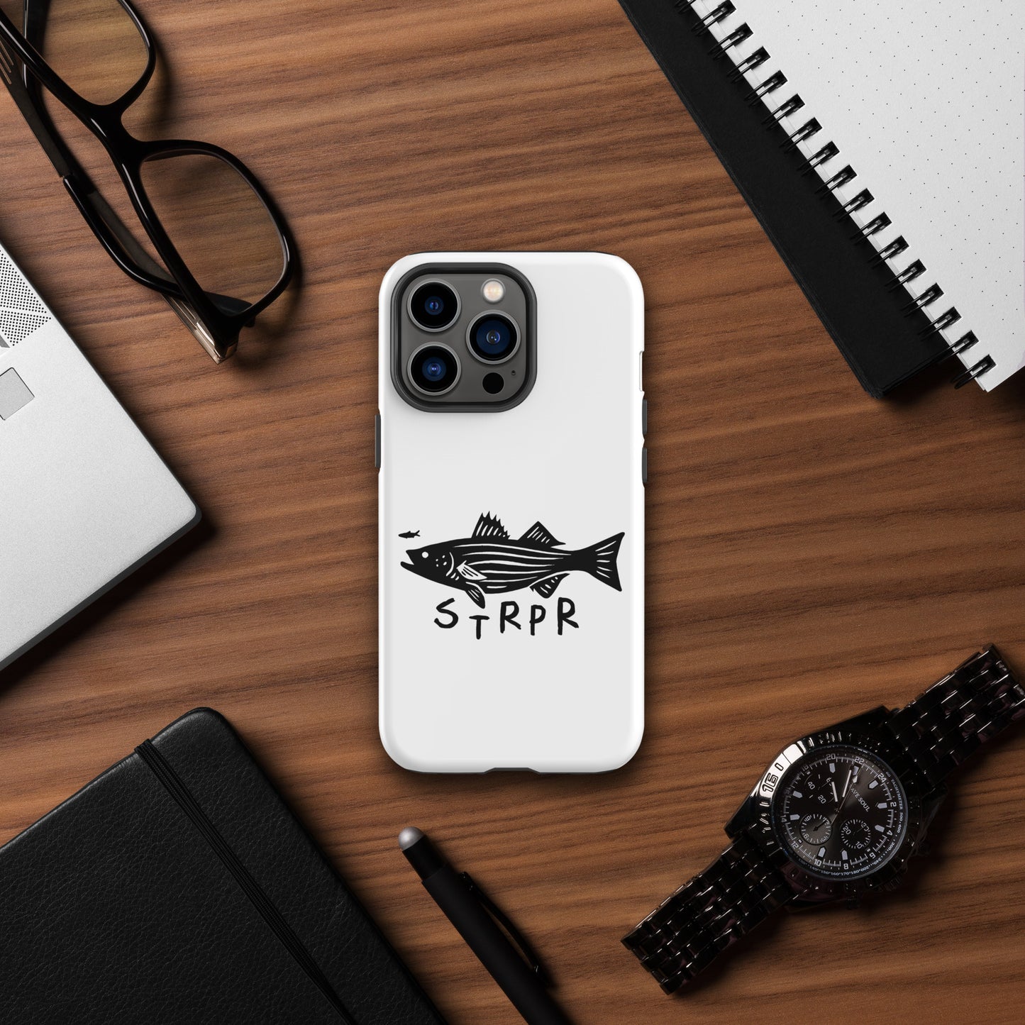 STRPR Striped Bass Tough Case for iPhone®