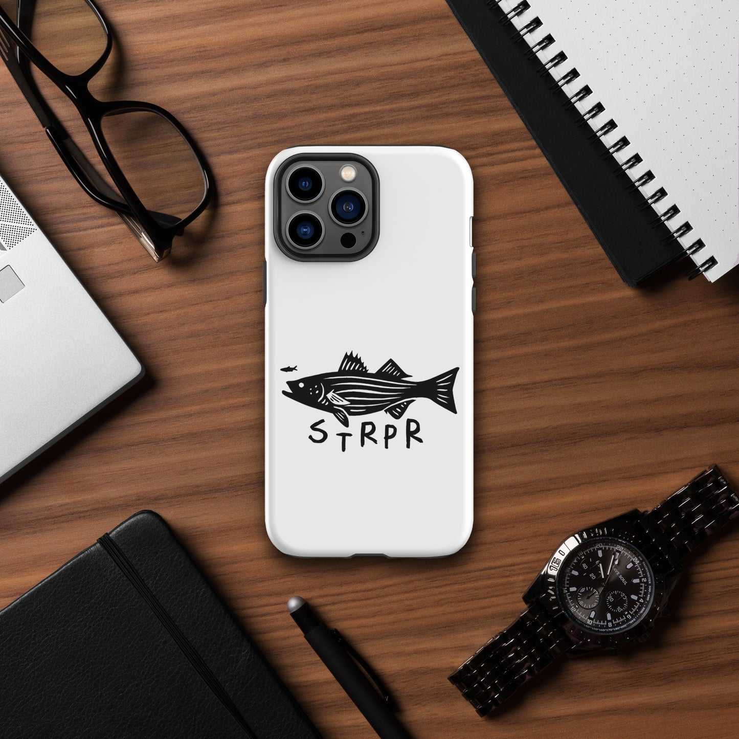 STRPR Striped Bass Tough Case for iPhone®