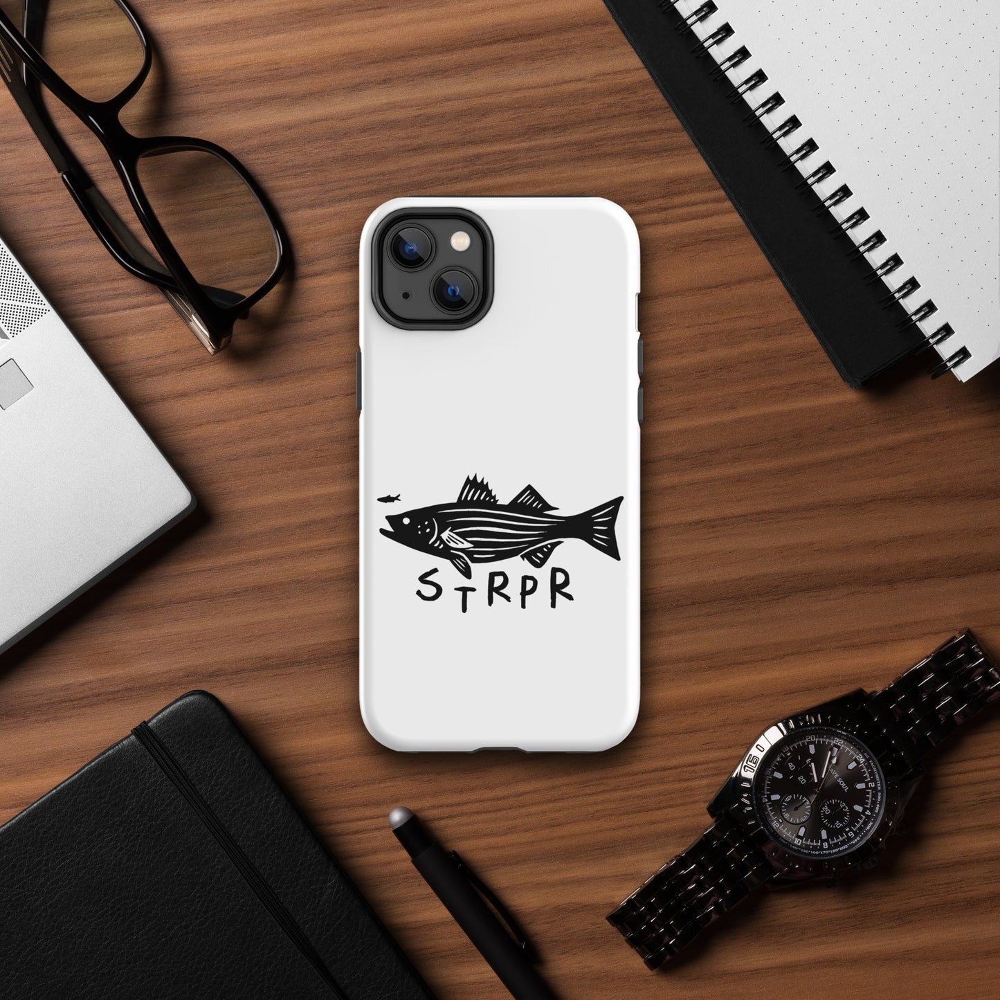 STRPR Striped Bass Tough Case for iPhone®