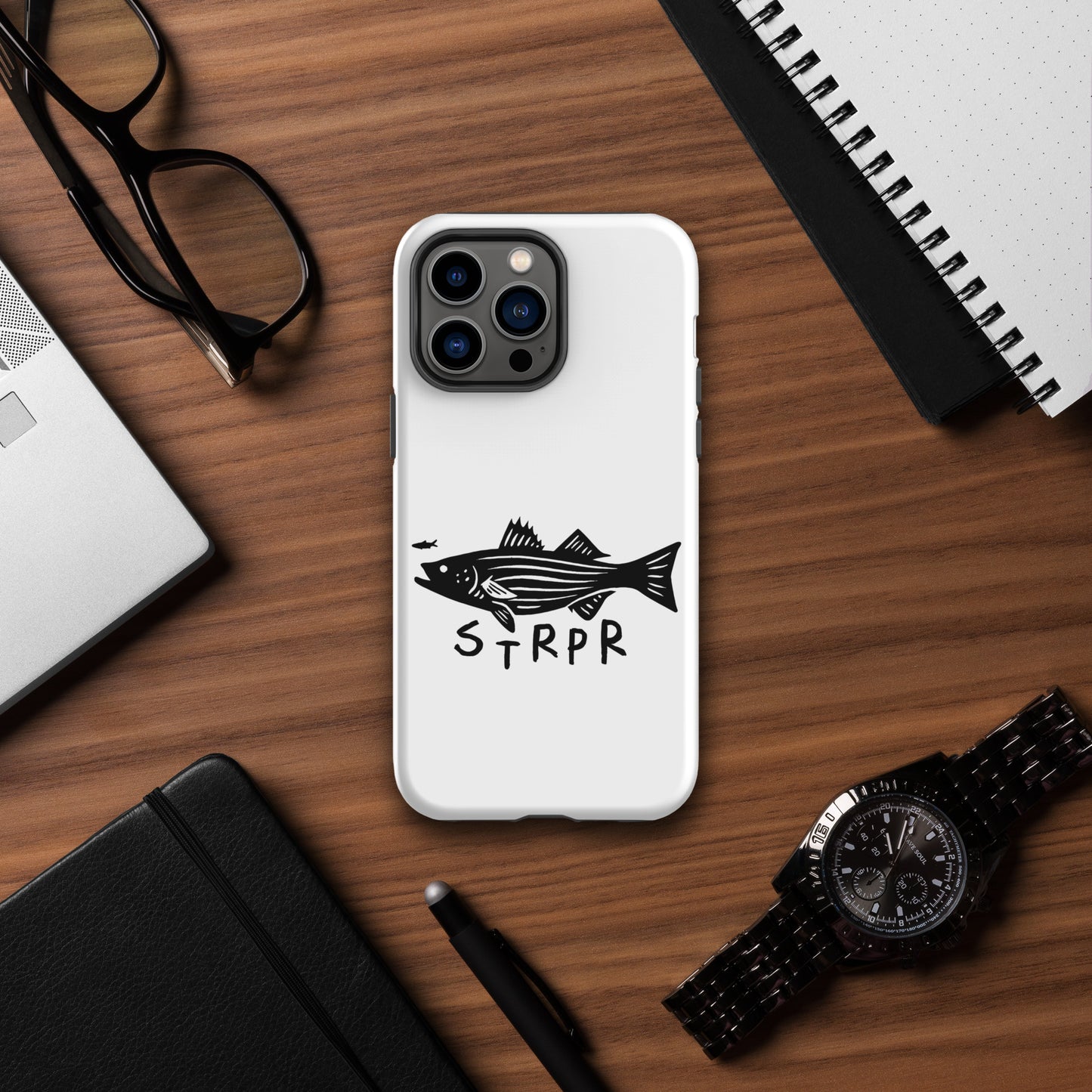 STRPR Striped Bass Tough Case for iPhone®