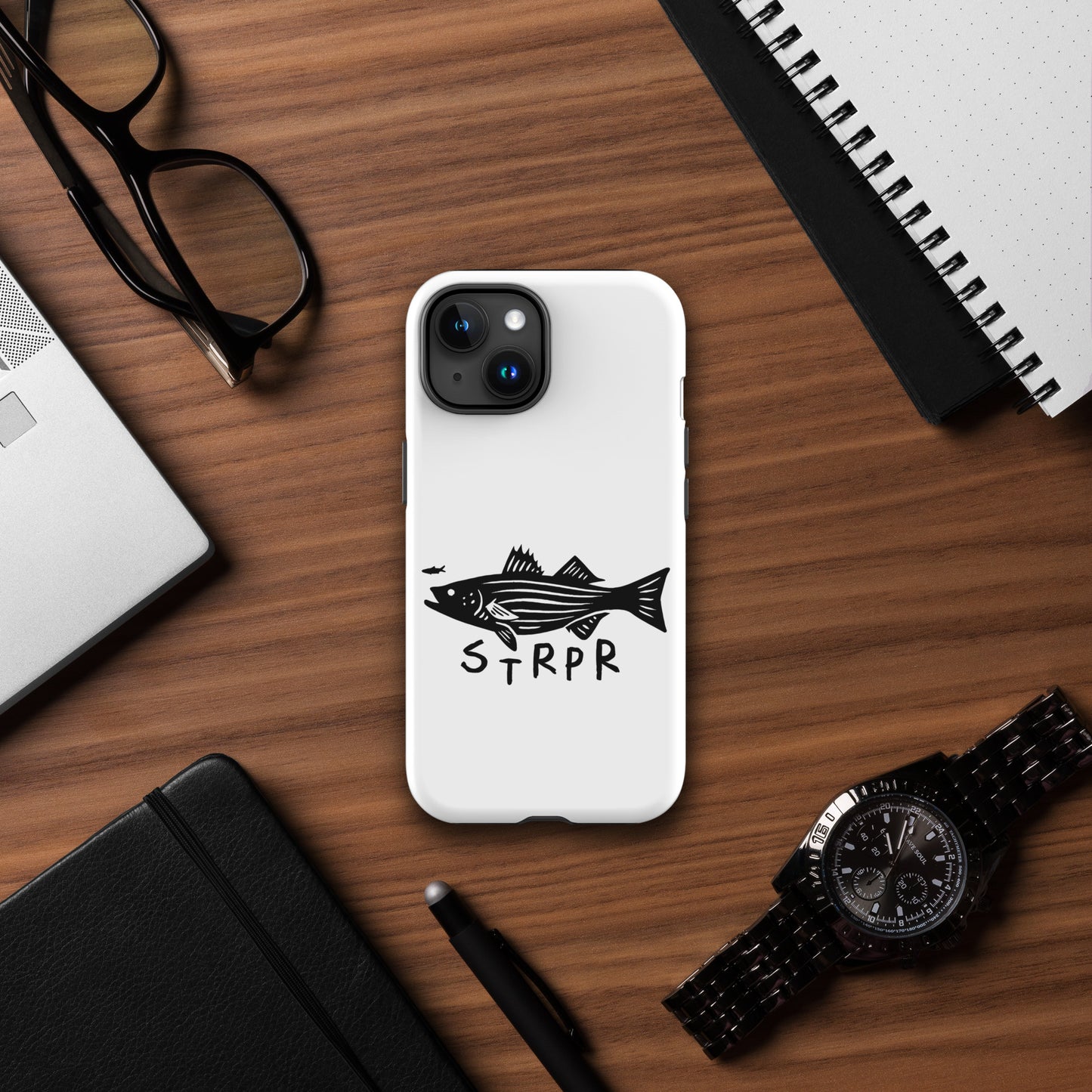 STRPR Striped Bass Tough Case for iPhone®