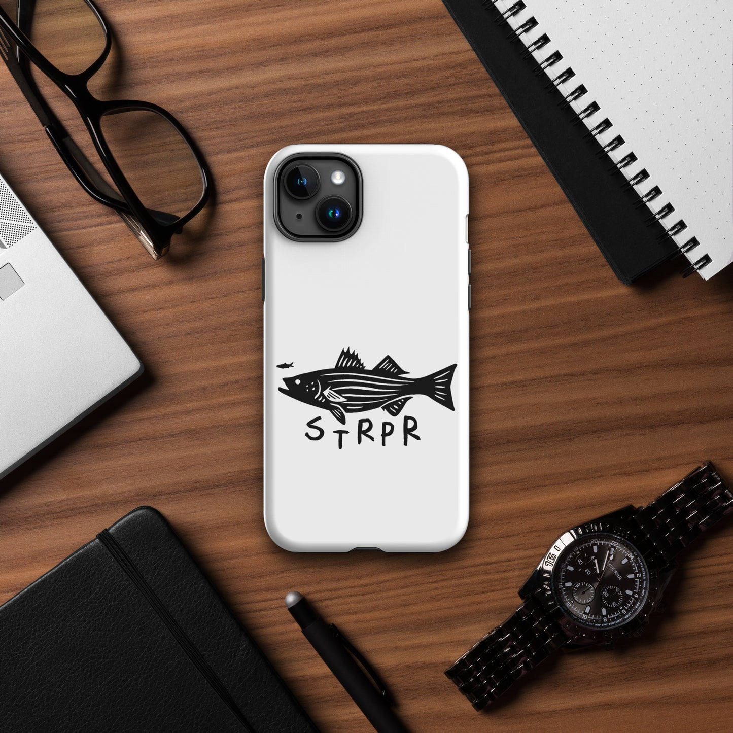 STRPR Striped Bass Tough Case for iPhone®