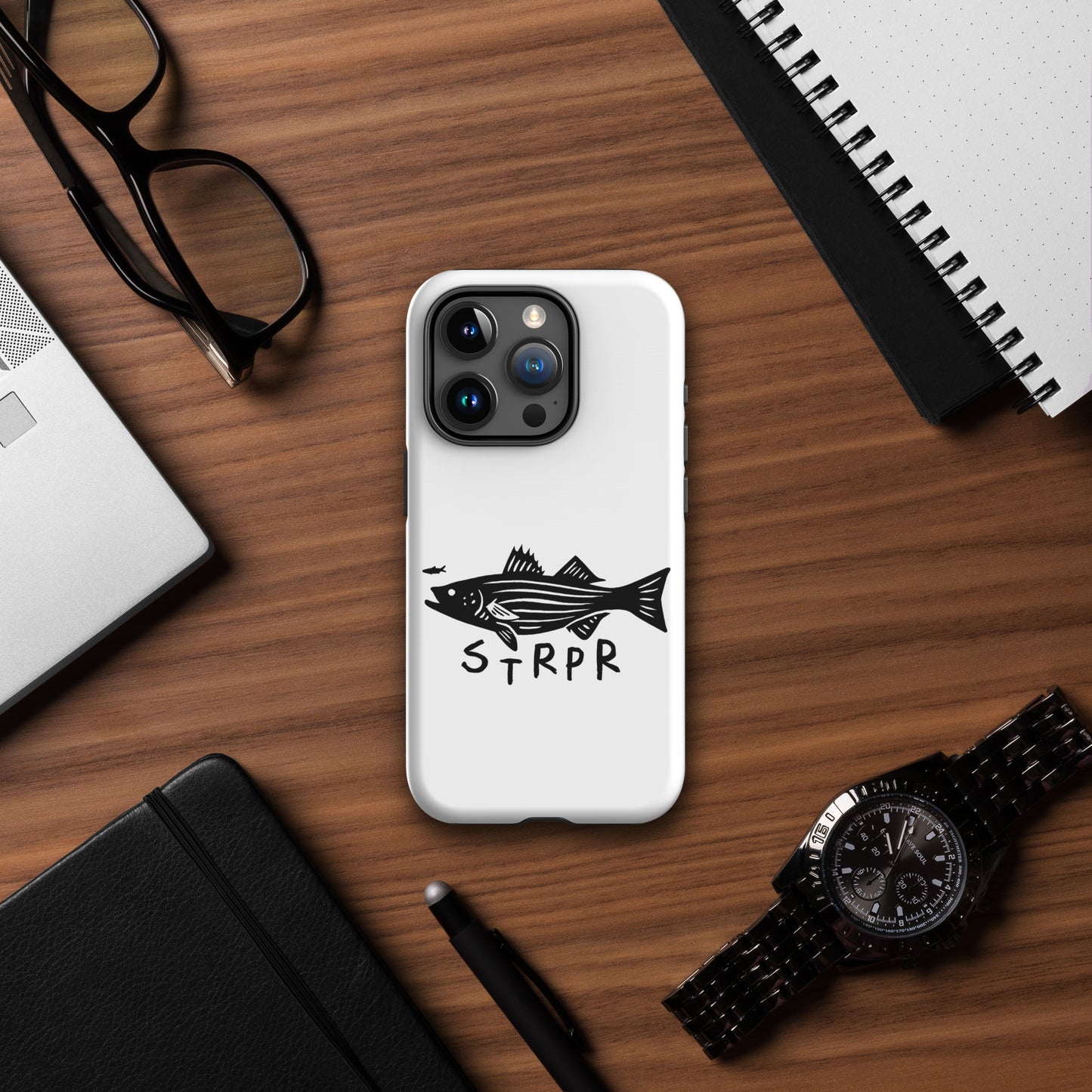 STRPR Striped Bass Tough Case for iPhone®