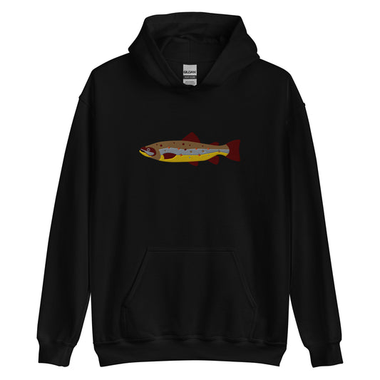 Brown Trout Unisex Hoodie