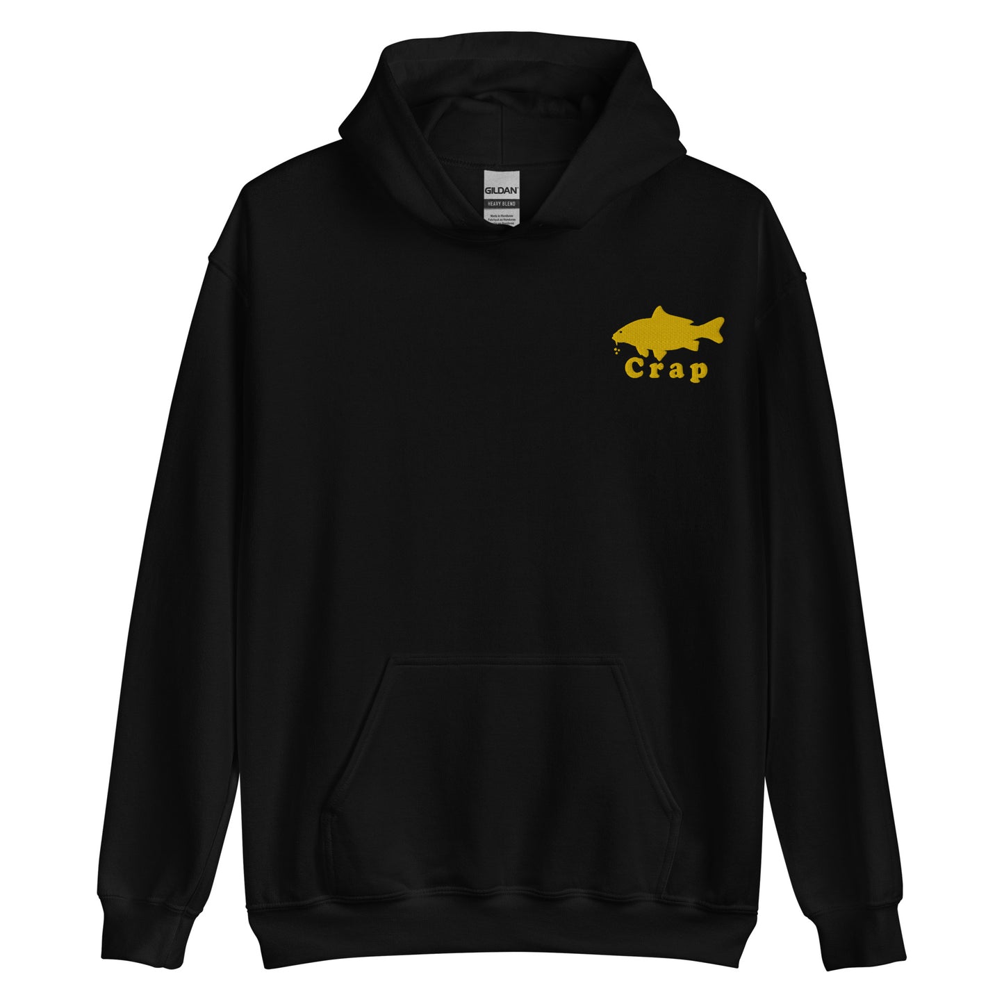 Carp / Crap Unisex Hoodie