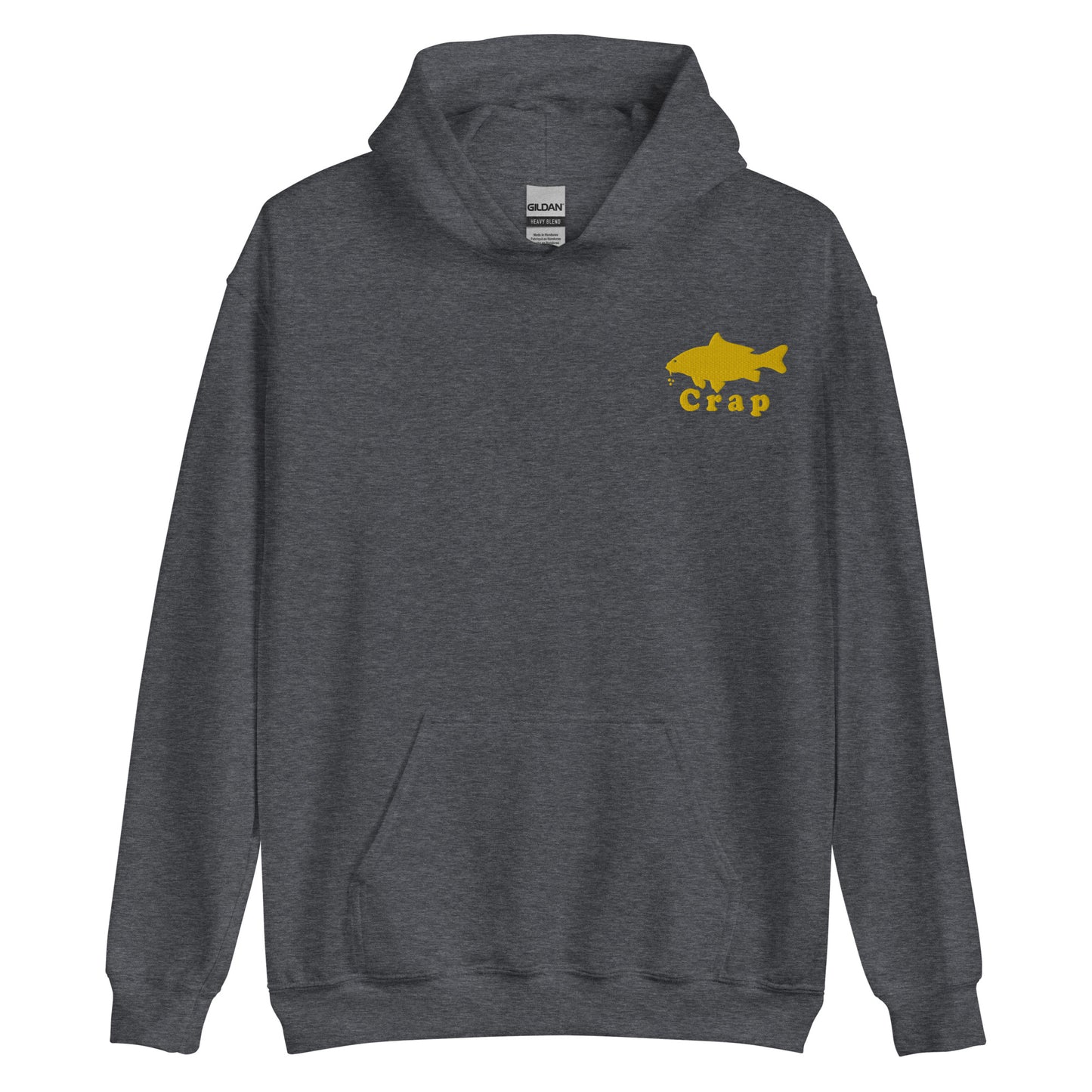 Carp / Crap Unisex Hoodie