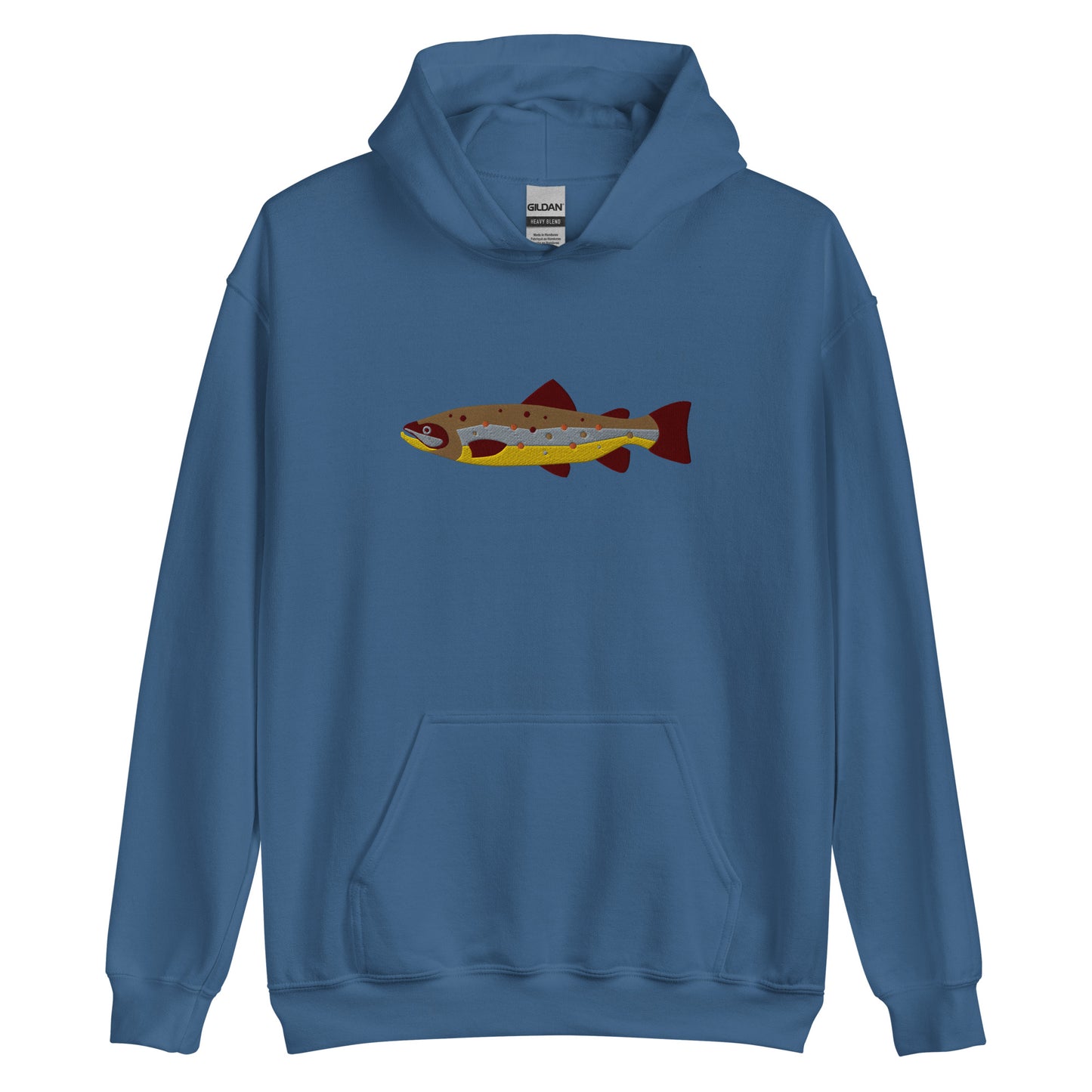 Brown Trout Unisex Hoodie