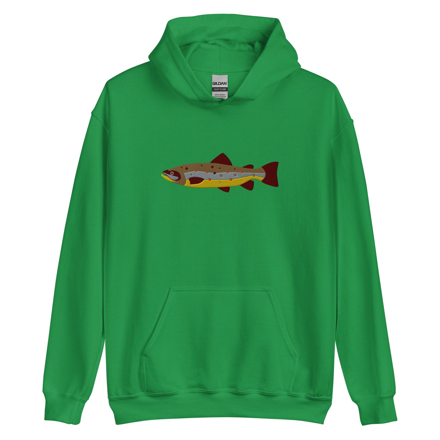 Brown Trout Unisex Hoodie