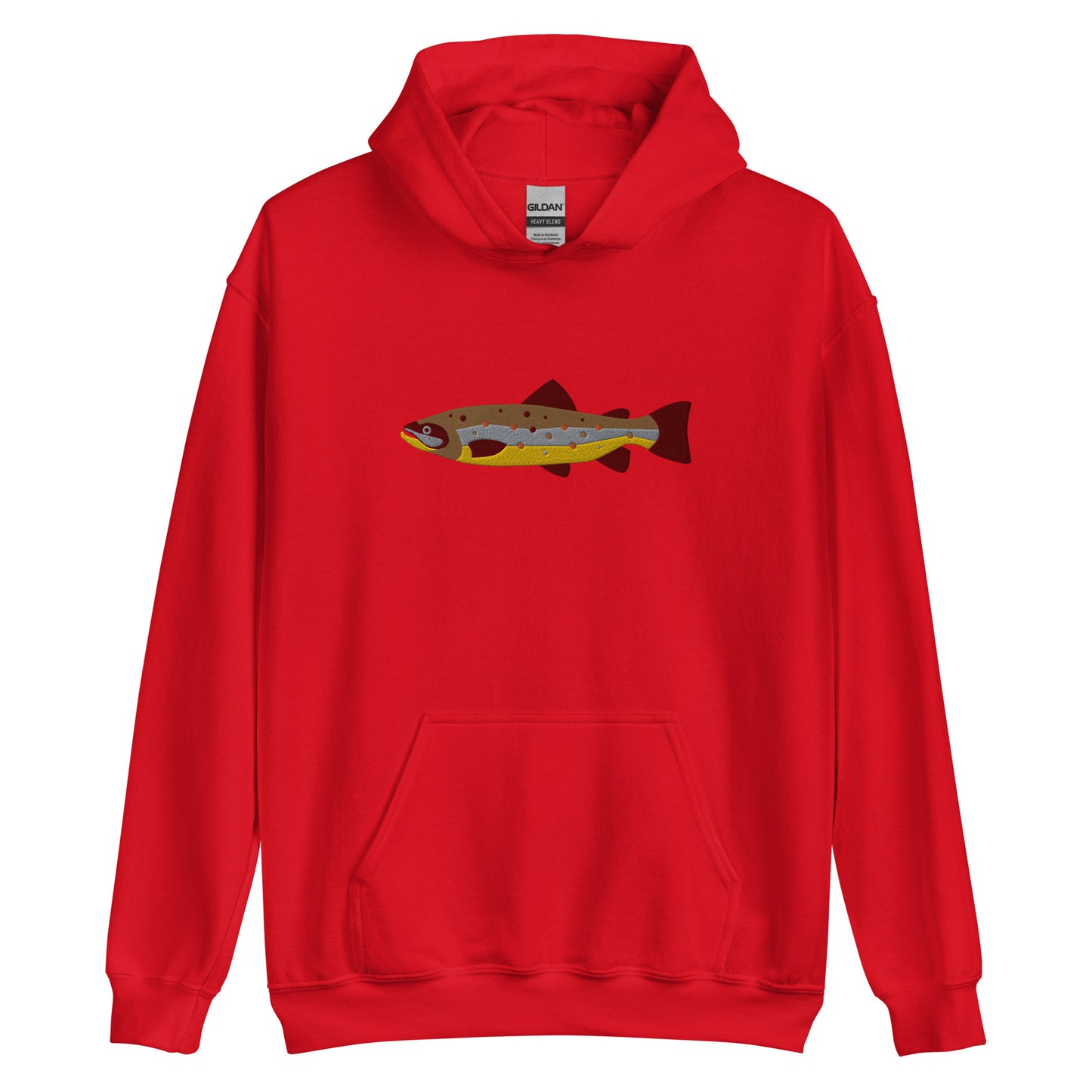 Brown Trout Unisex Hoodie