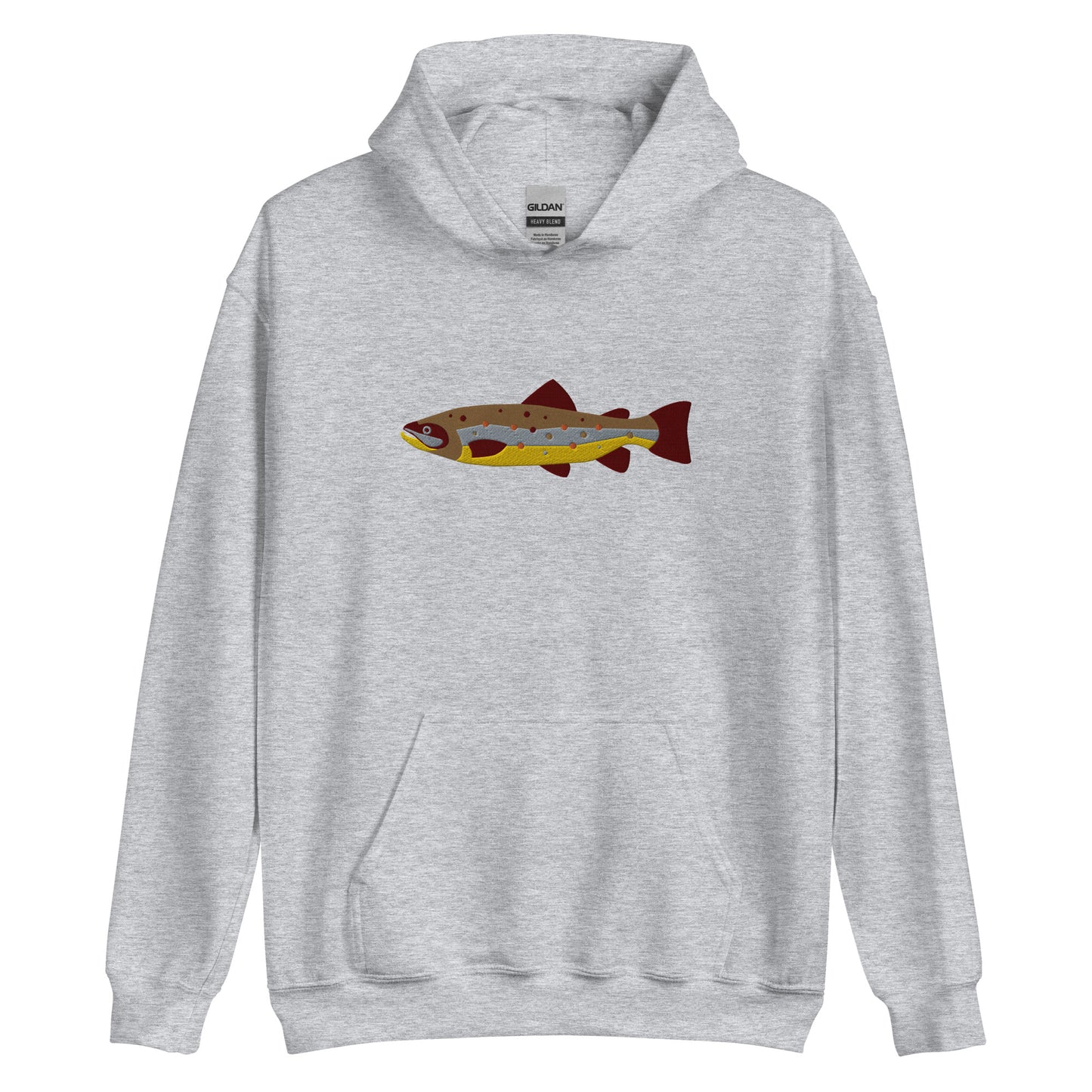 Brown Trout Unisex Hoodie