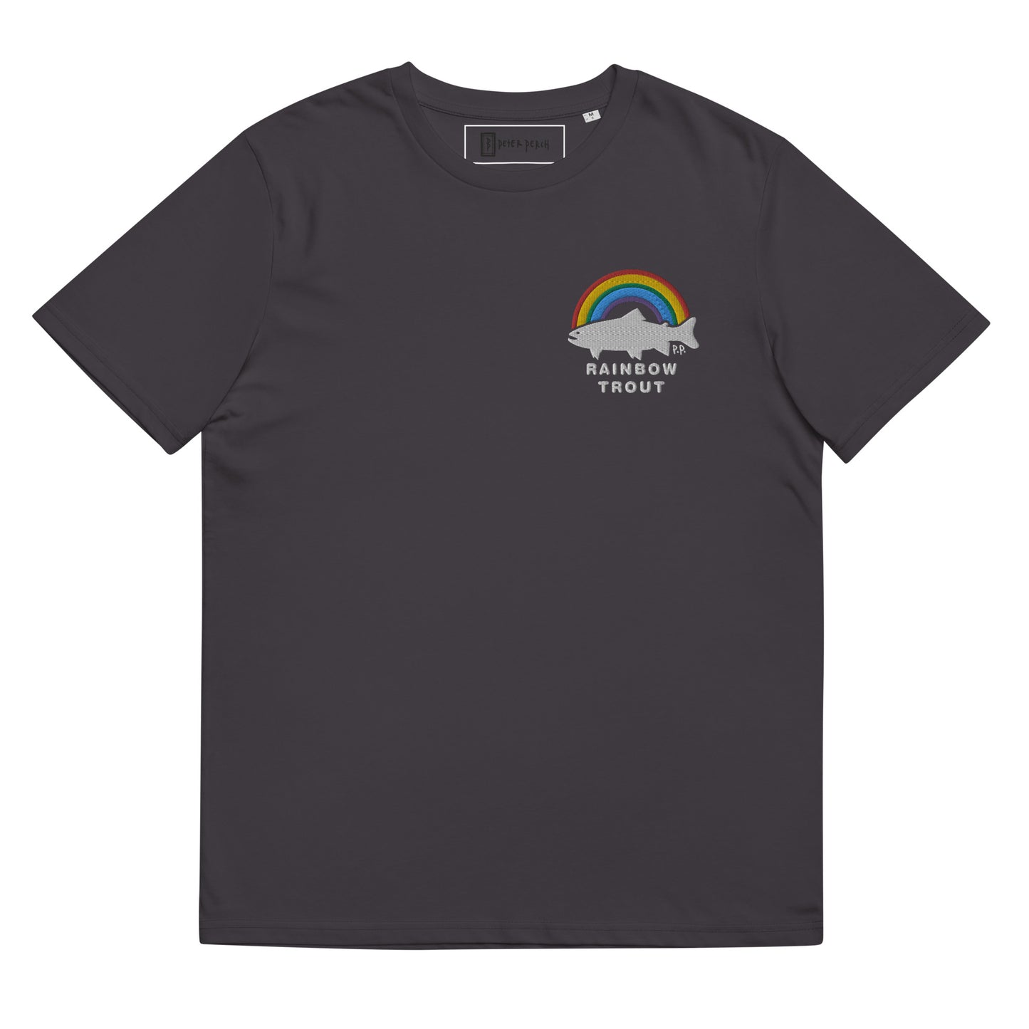 Rainbow Trout Unisex organic cotton t-shirt