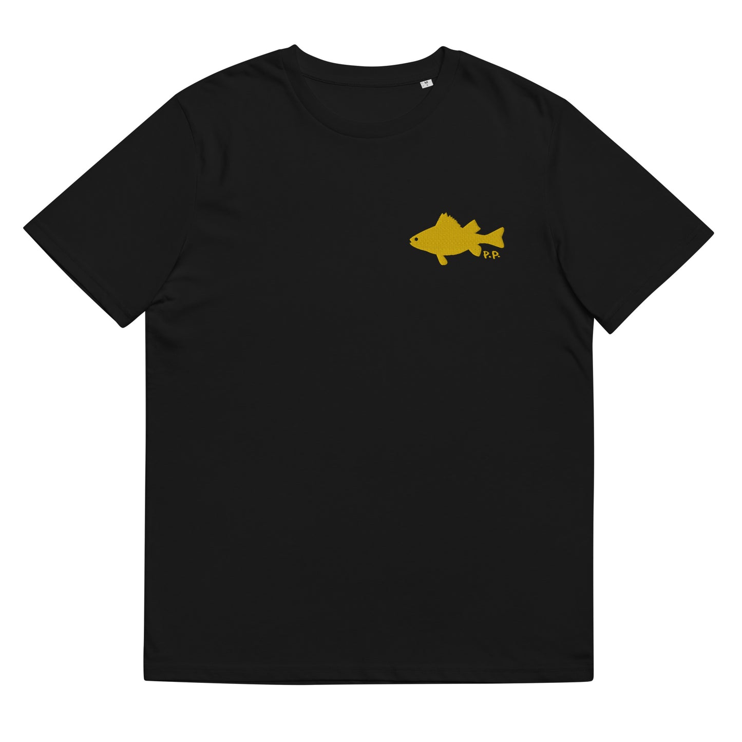 Yellow Perch Unisex organic cotton t-shirt