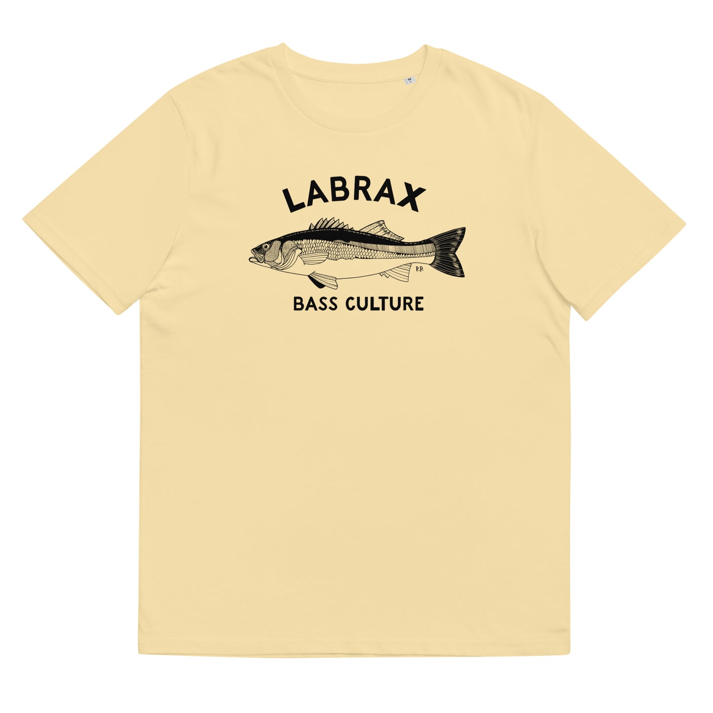 LABRAX bass culture Unisex organic cotton t-shirt