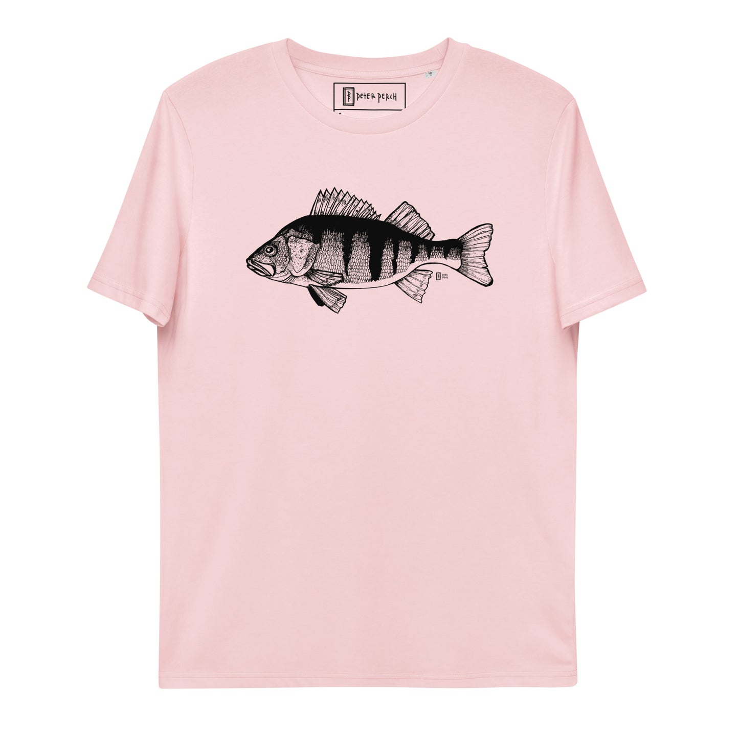 Big Perch Unisex organic cotton t-shirt