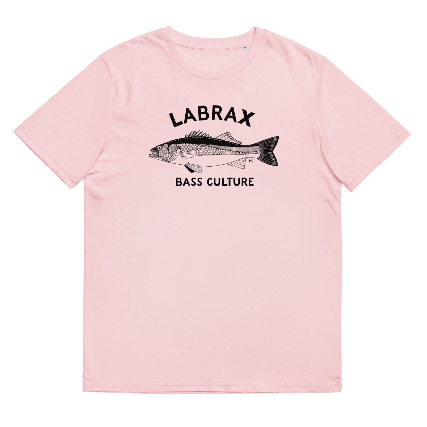 LABRAX bass culture Unisex organic cotton t-shirt