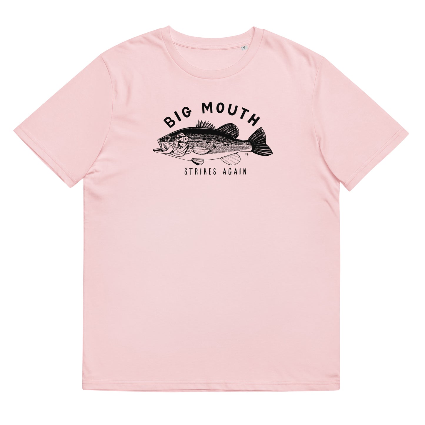 Bass / Big Mouth Strikes Again Unisex organic cotton t-shirt