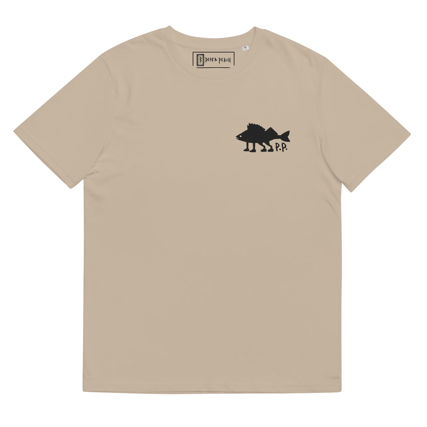 PERCH WITH FEET Unisex organic cotton t-shirt