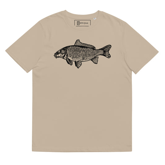 Common Carp Unisex organic cotton t-shirt