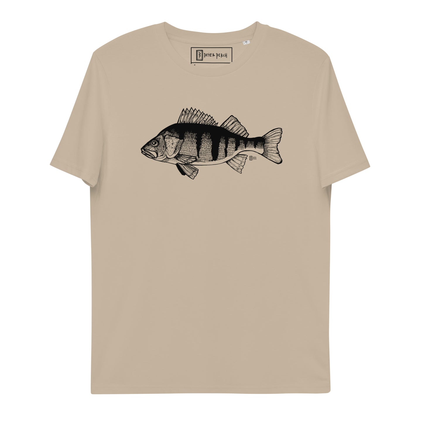 Big Perch Unisex organic cotton t-shirt