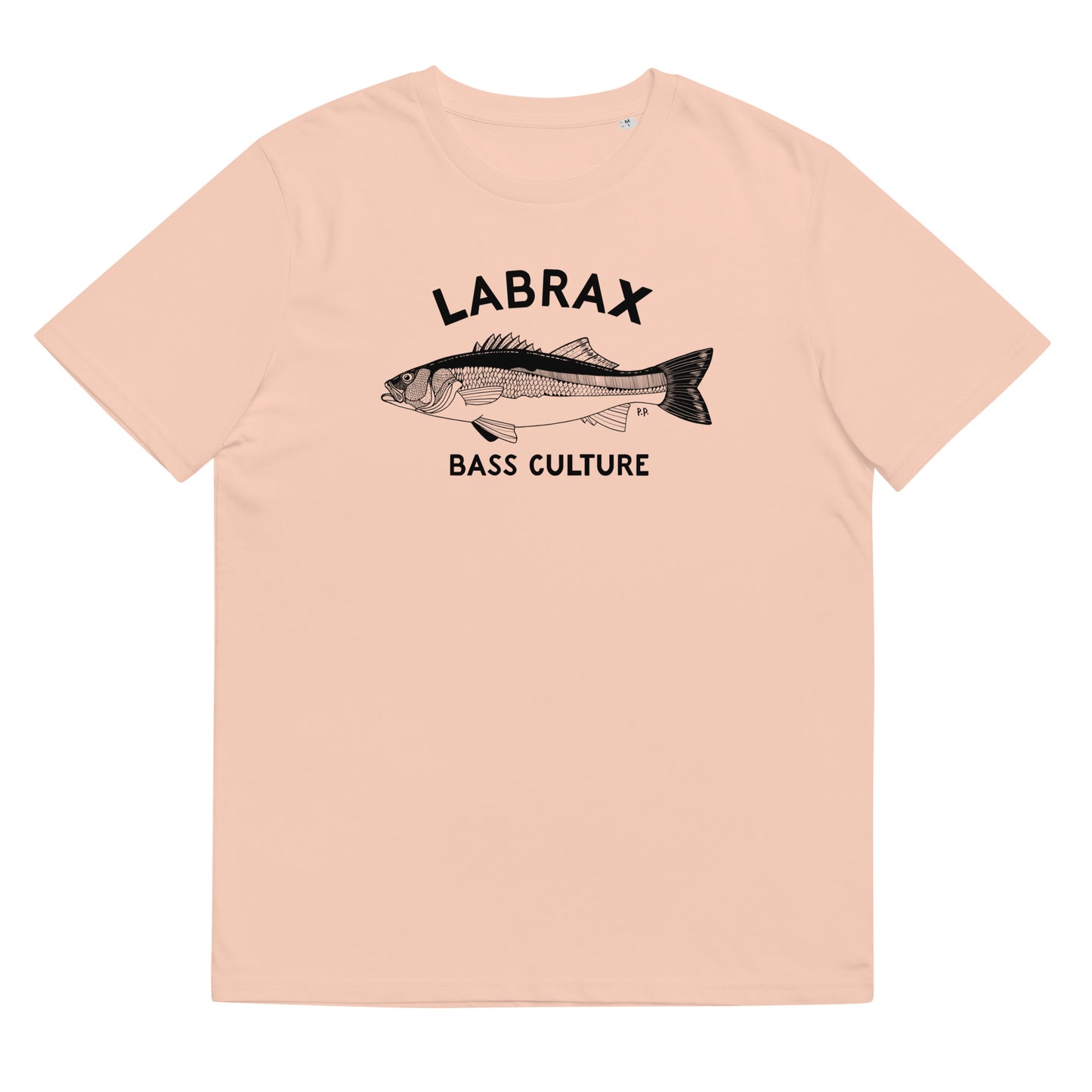 LABRAX bass culture Unisex organic cotton t-shirt