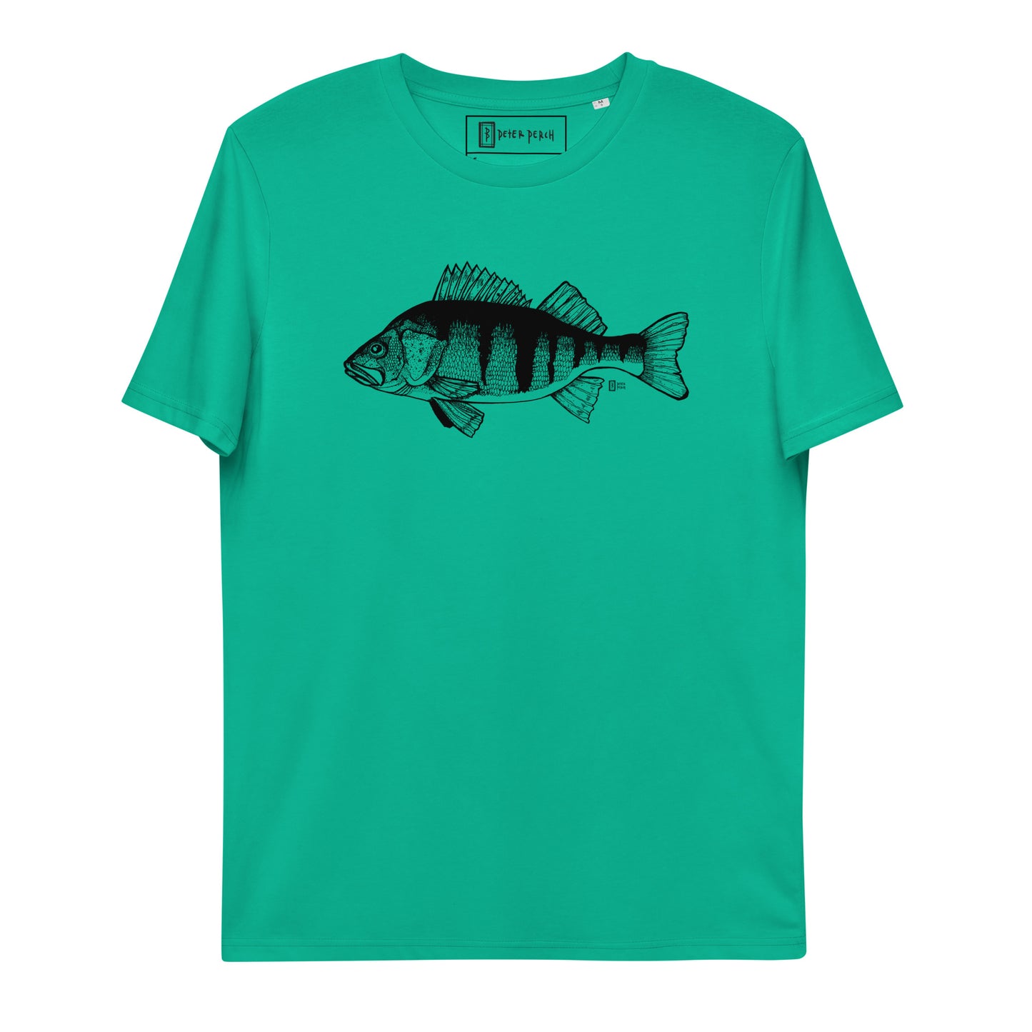 Big Perch Unisex organic cotton t-shirt