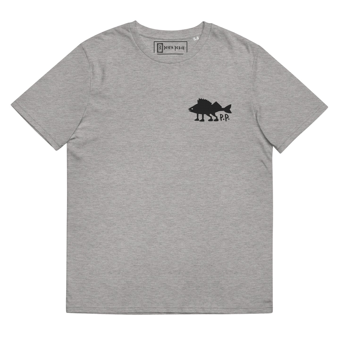 PERCH WITH FEET Unisex organic cotton t-shirt