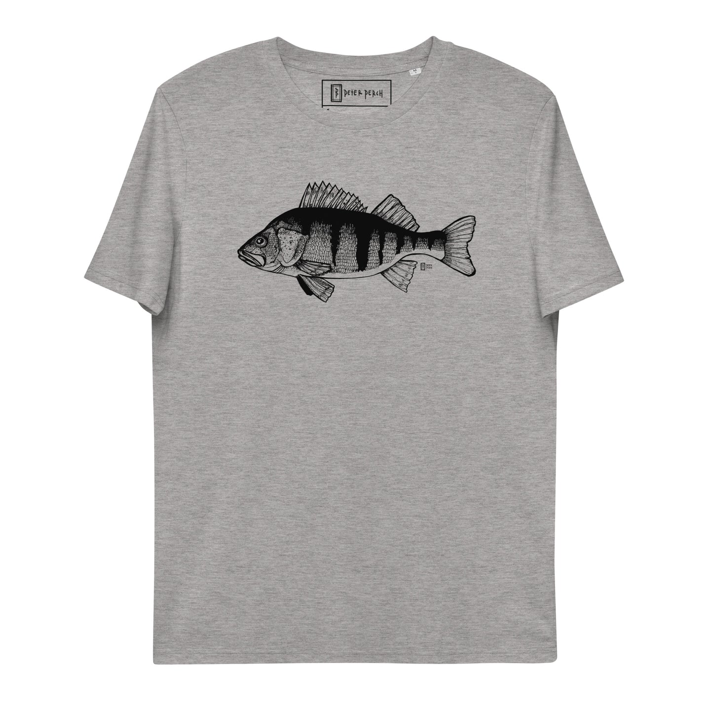 Big Perch Unisex organic cotton t-shirt