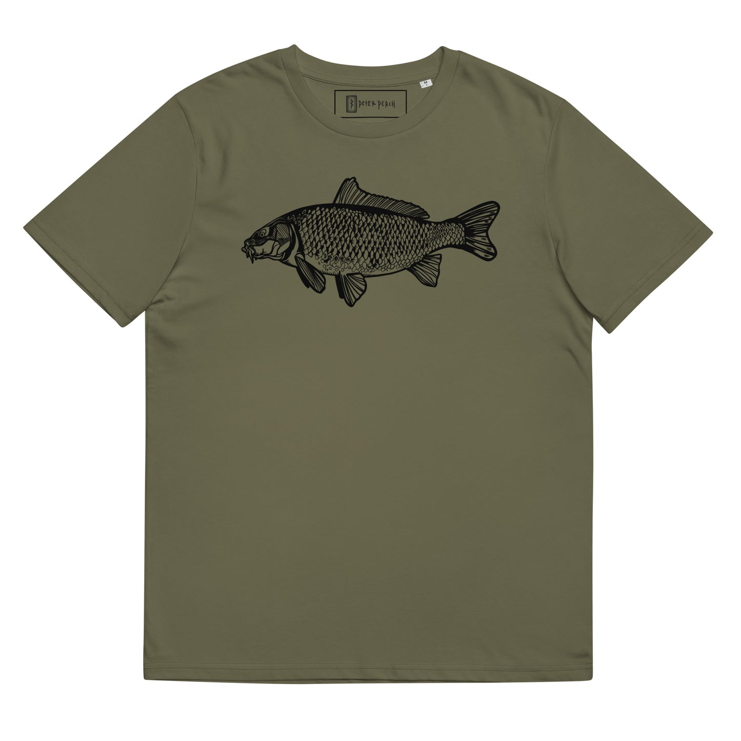 Common Carp Unisex organic cotton t-shirt