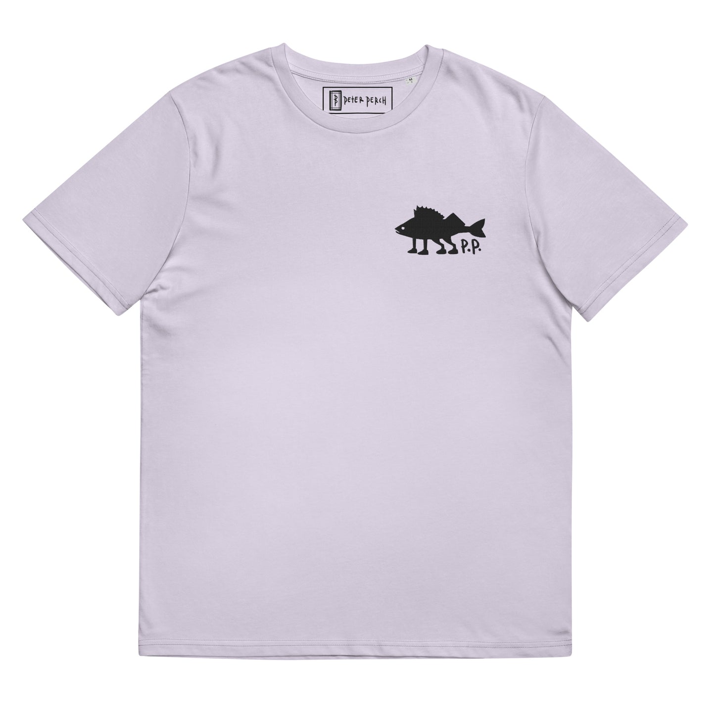 PERCH WITH FEET Unisex organic cotton t-shirt