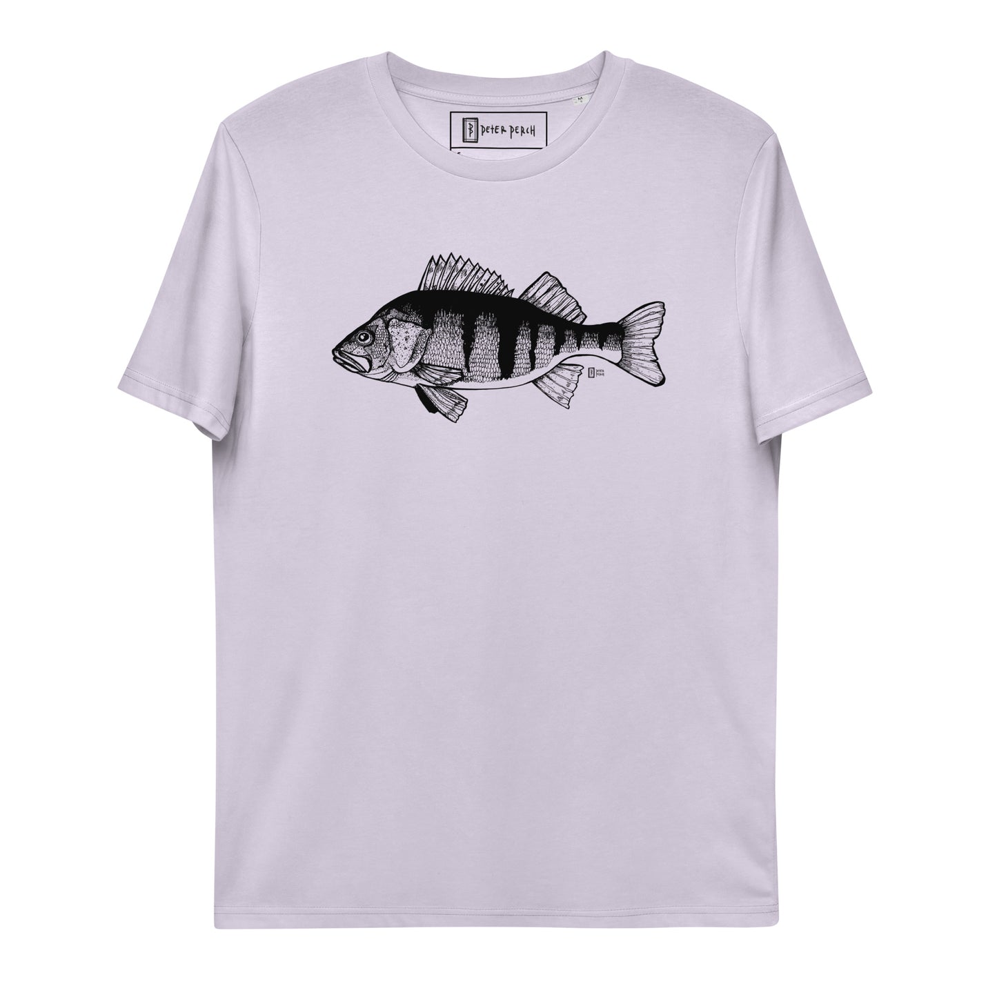 Big Perch Unisex organic cotton t-shirt