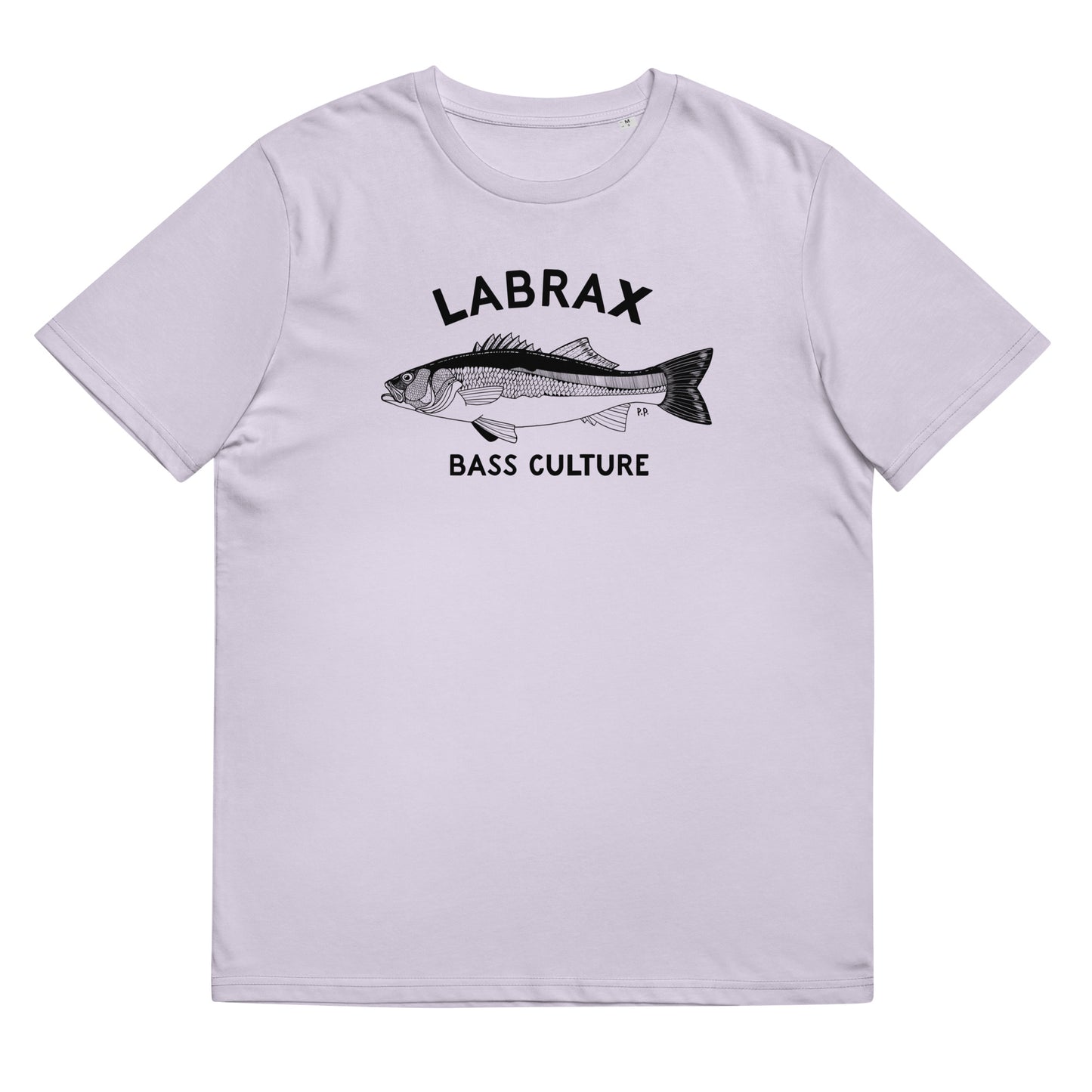 LABRAX bass culture Unisex organic cotton t-shirt