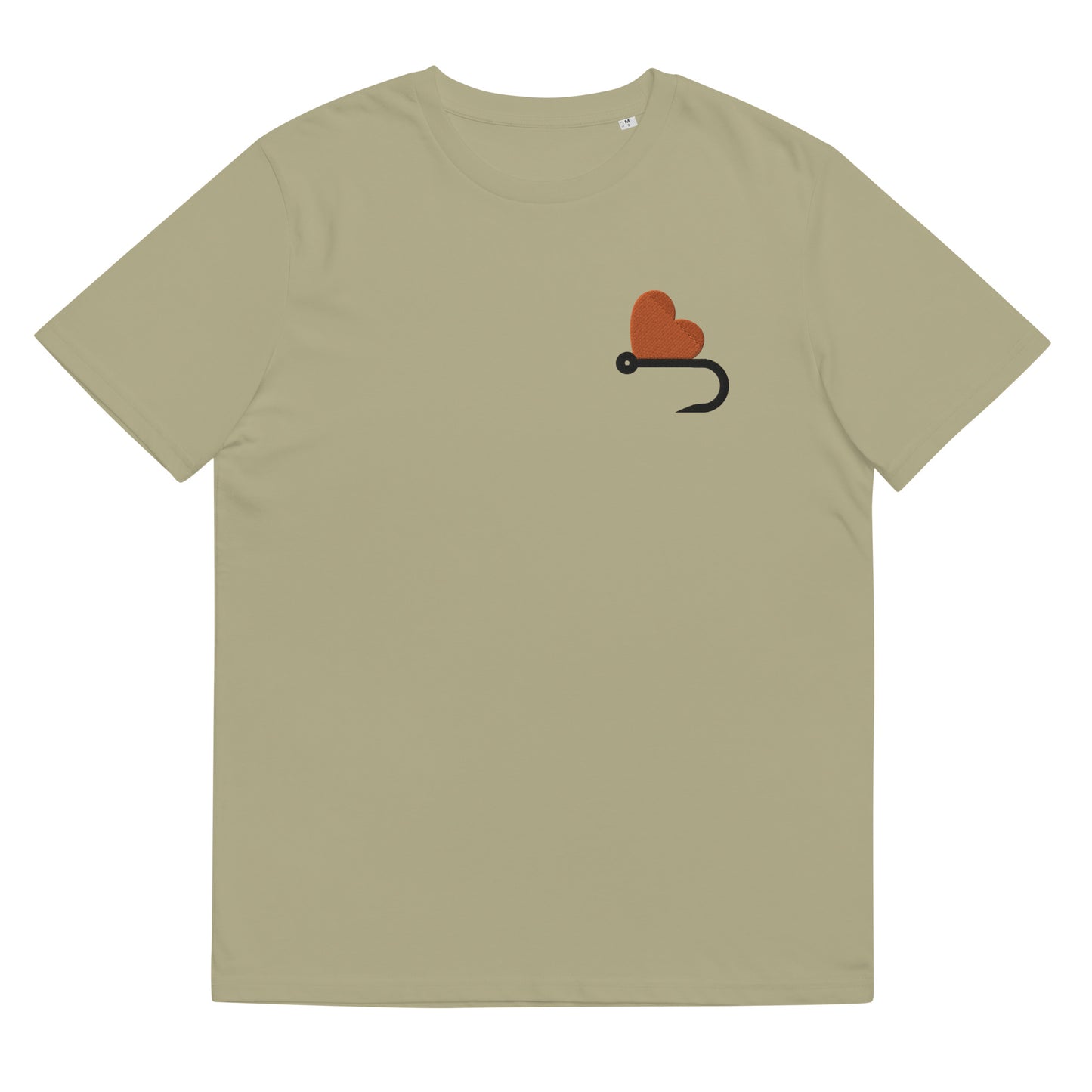 Fly Love Unisex organic cotton t-shirt