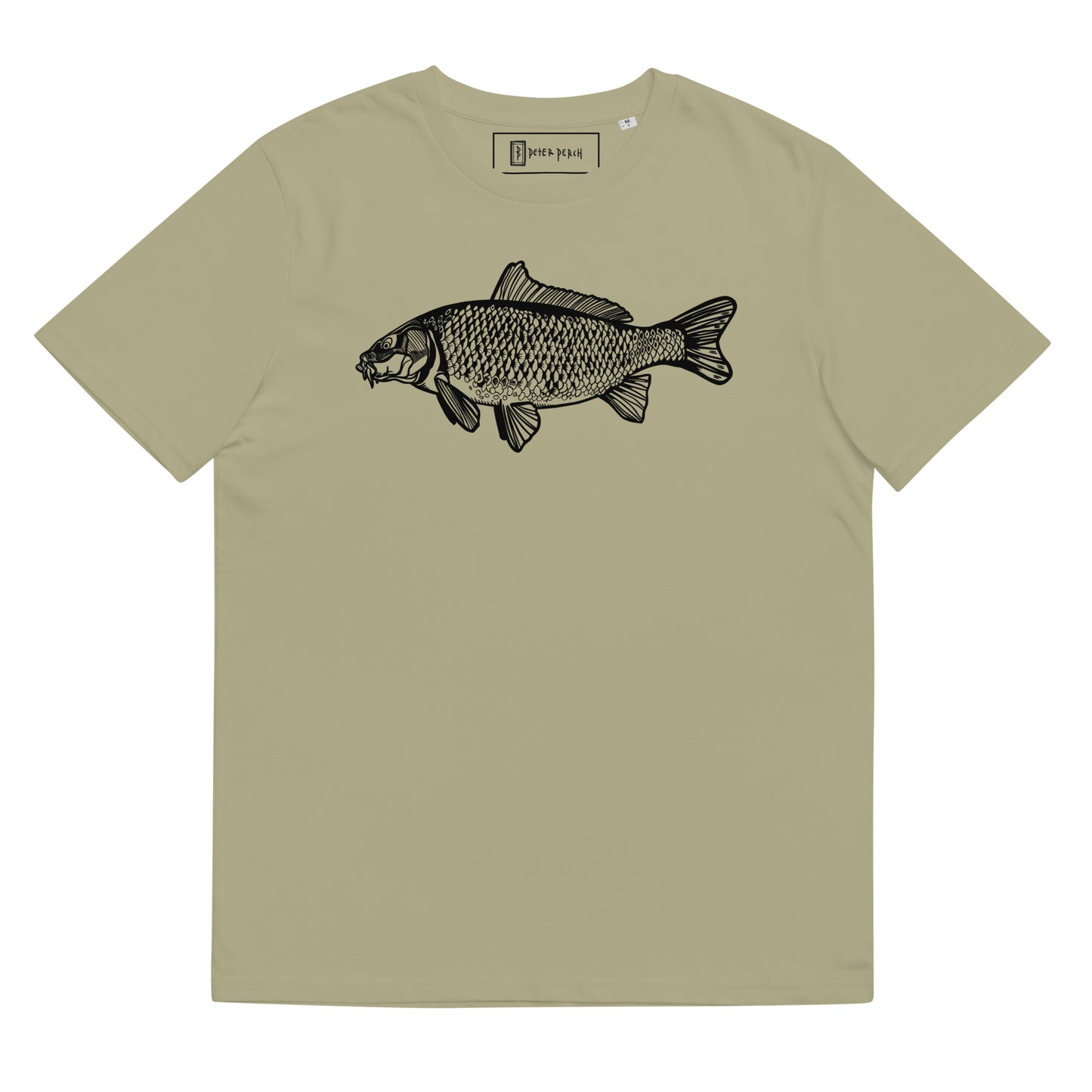 Common Carp Unisex organic cotton t-shirt