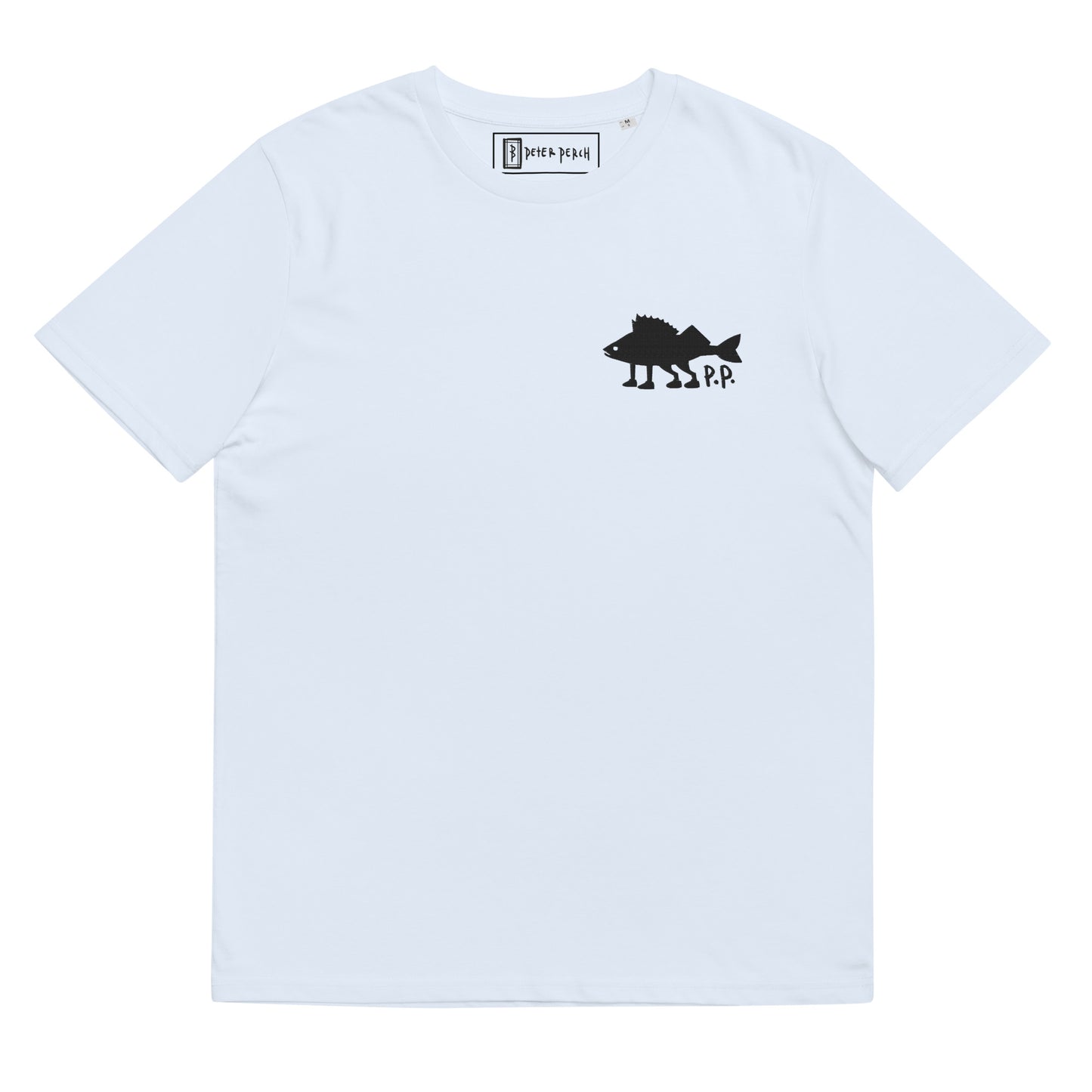 PERCH WITH FEET Unisex organic cotton t-shirt