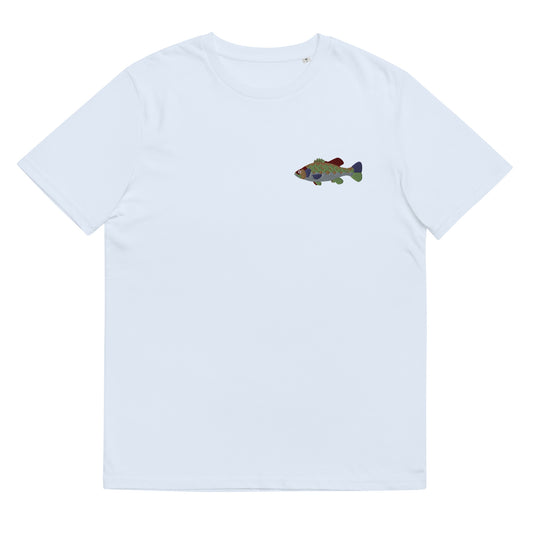 Largemouth Bass Unisex organic cotton t-shirt