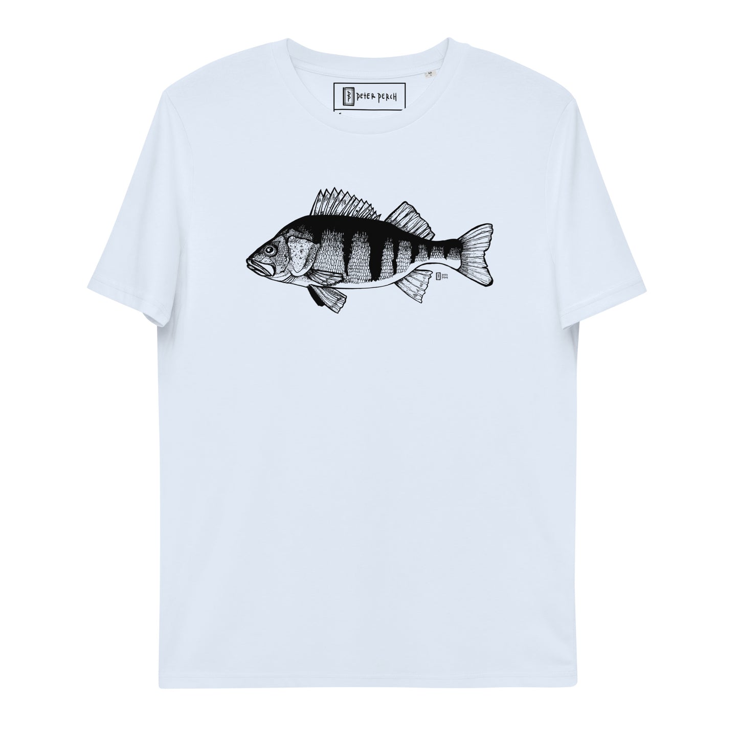 Big Perch Unisex organic cotton t-shirt