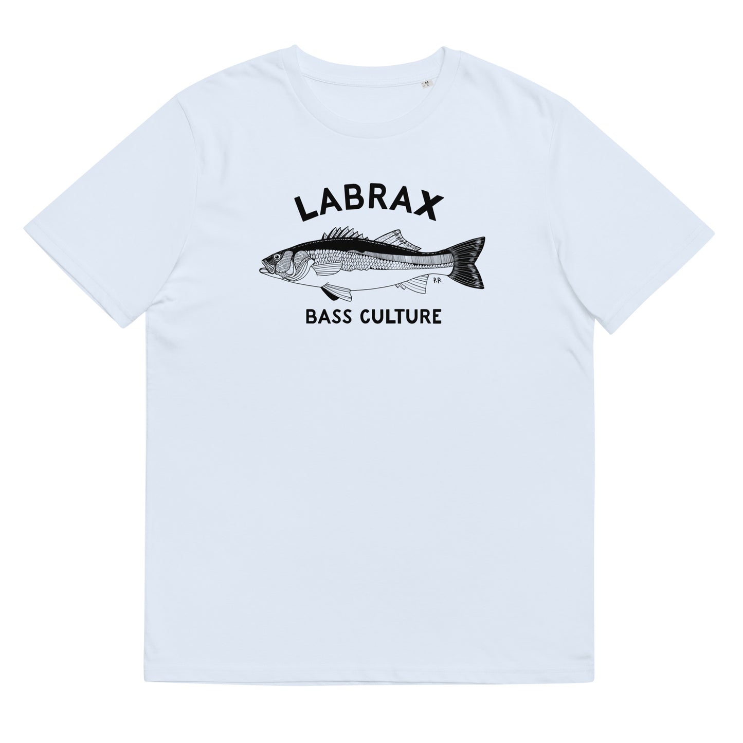 LABRAX bass culture Unisex organic cotton t-shirt