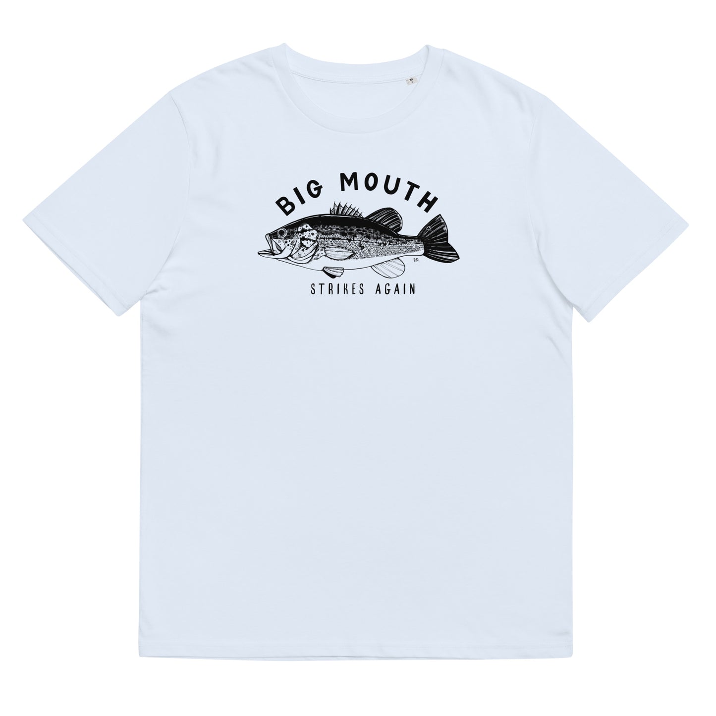 Bass / Big Mouth Strikes Again Unisex organic cotton t-shirt