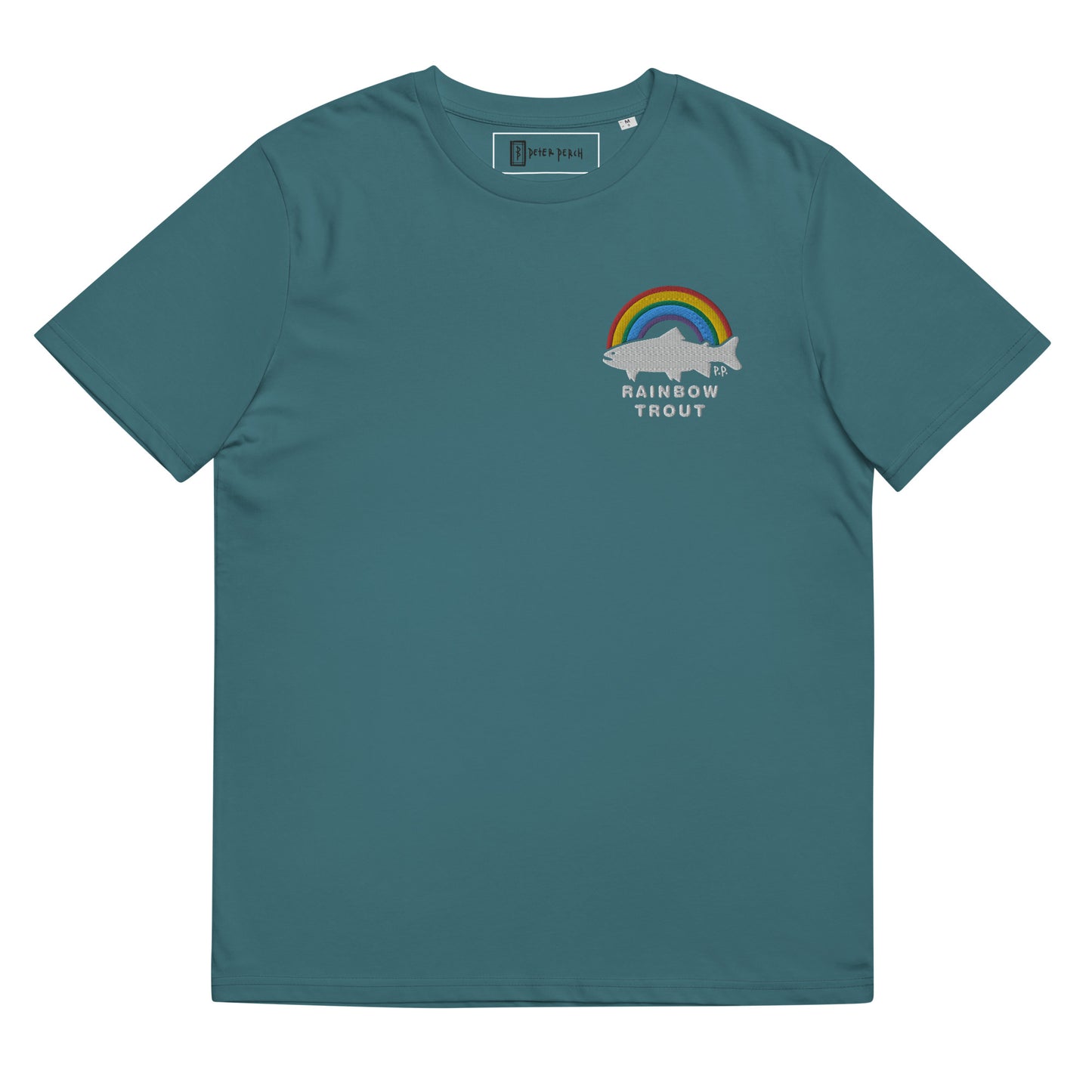 Rainbow Trout Unisex organic cotton t-shirt