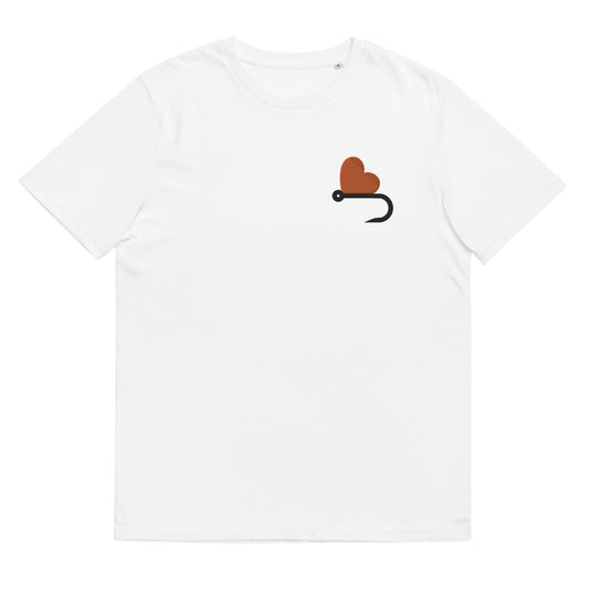 Fly Love Unisex organic cotton t-shirt