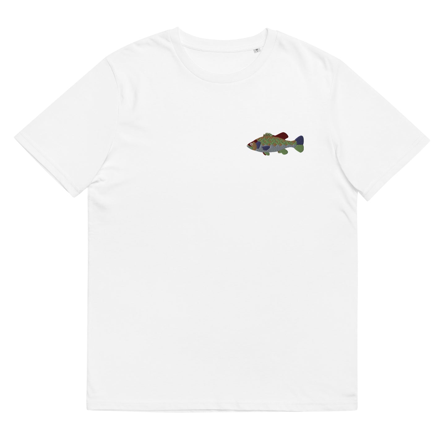 Largemouth Bass Unisex organic cotton t-shirt