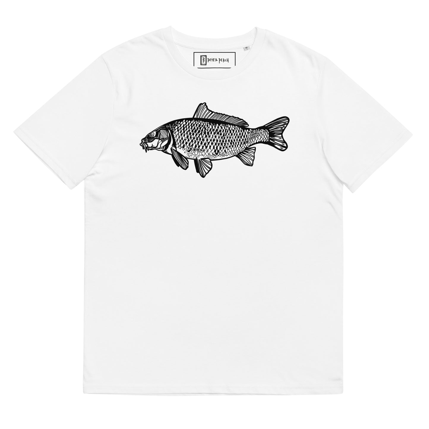 Common Carp Unisex organic cotton t-shirt