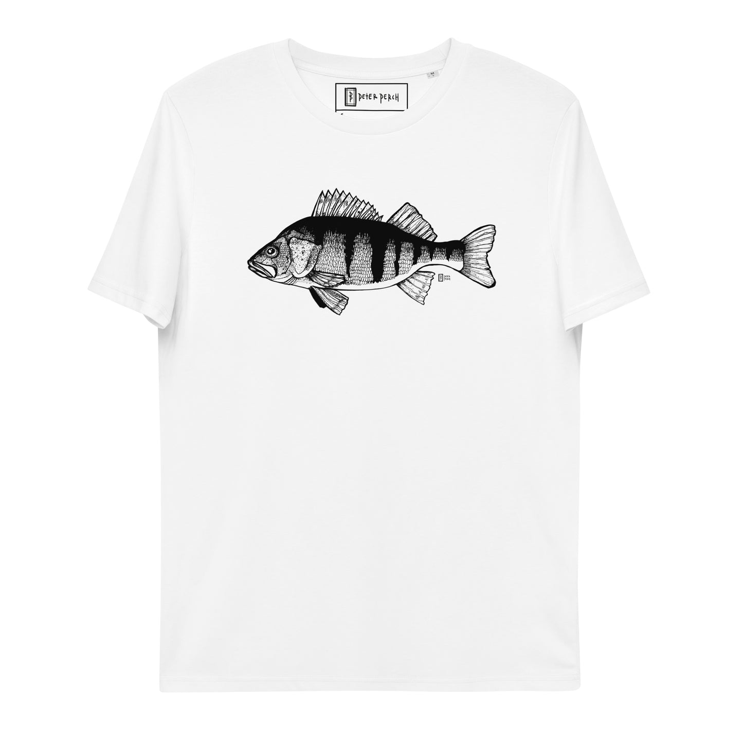 Big Perch Unisex organic cotton t-shirt