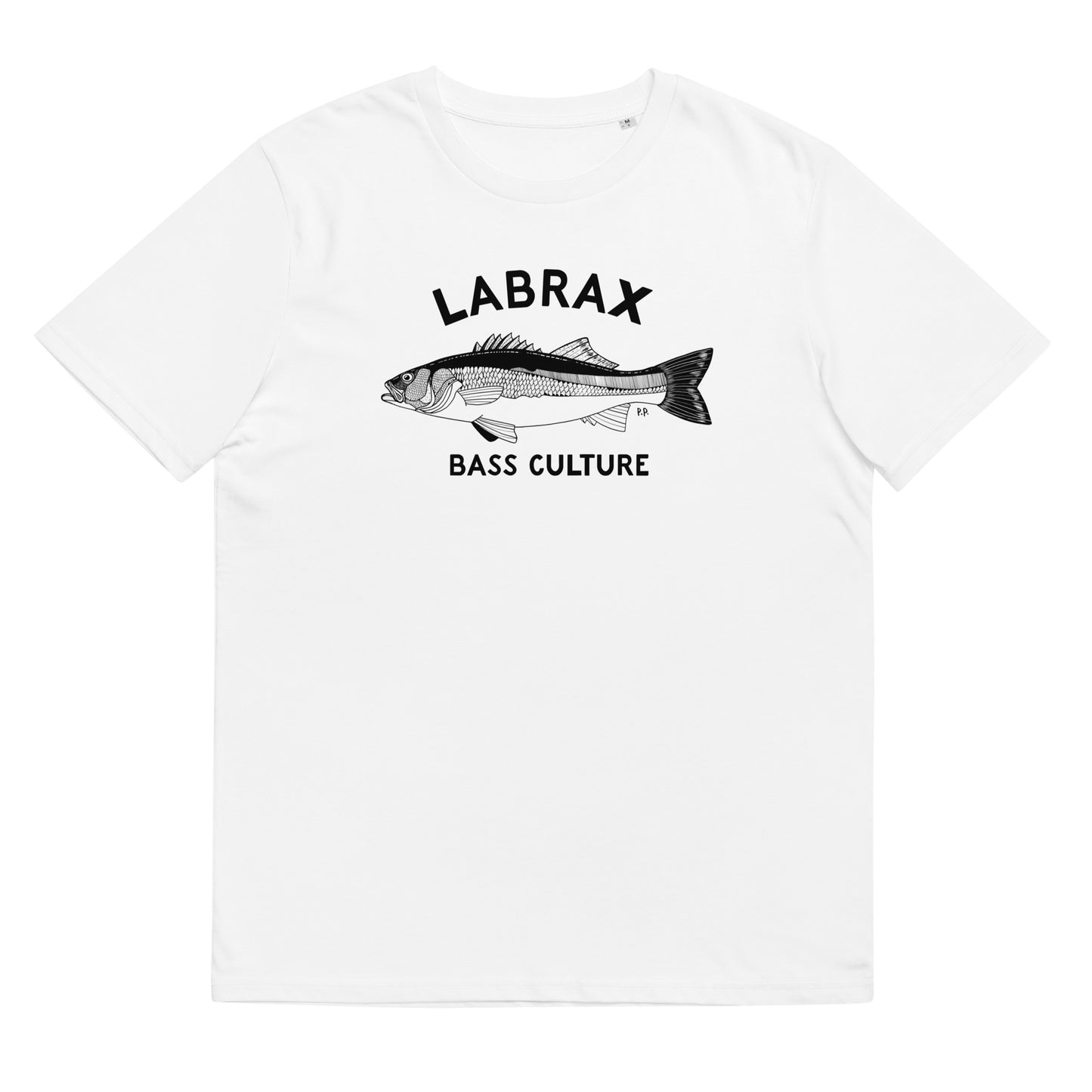 LABRAX bass culture Unisex organic cotton t-shirt