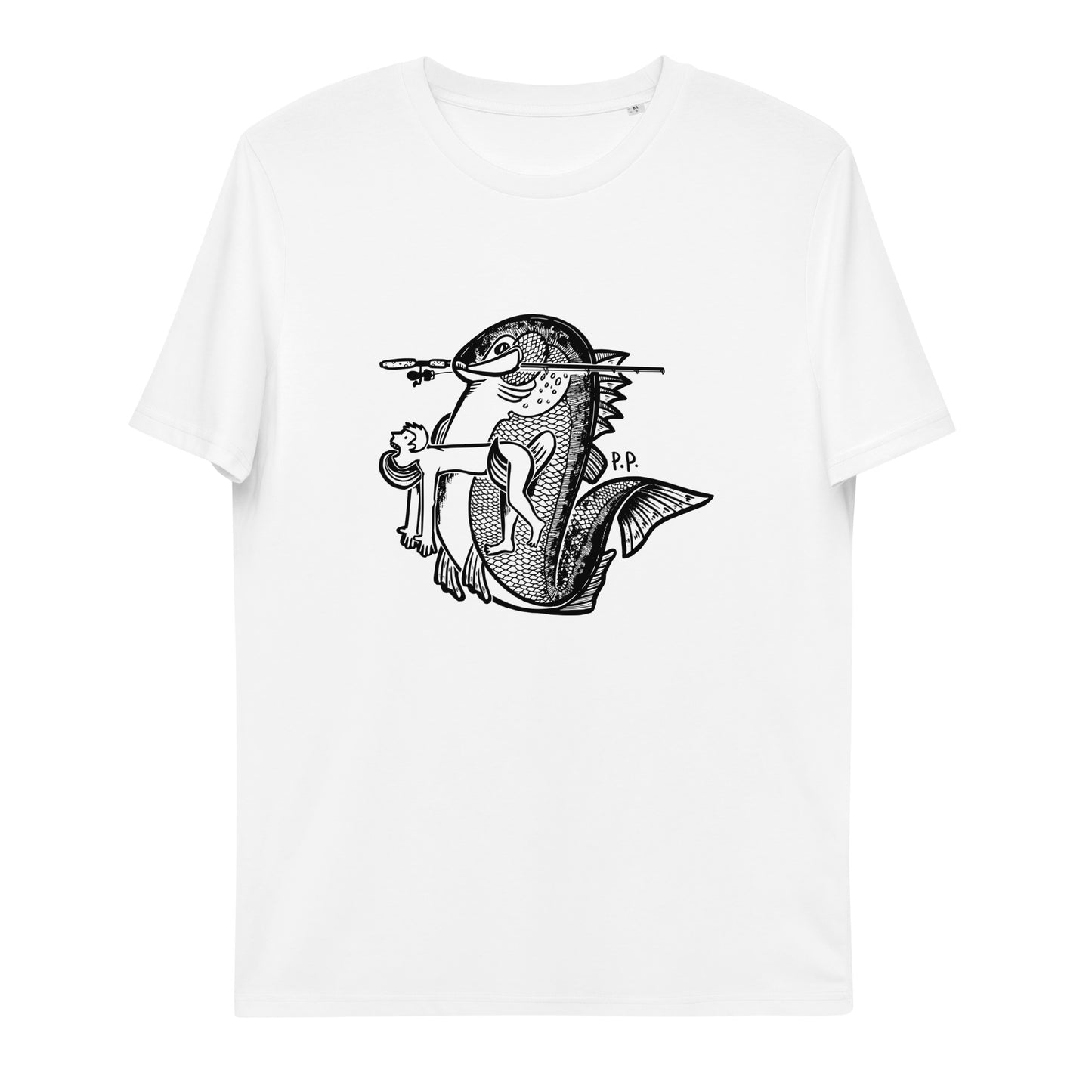 BASS BUM Unisex organic cotton t-shirt