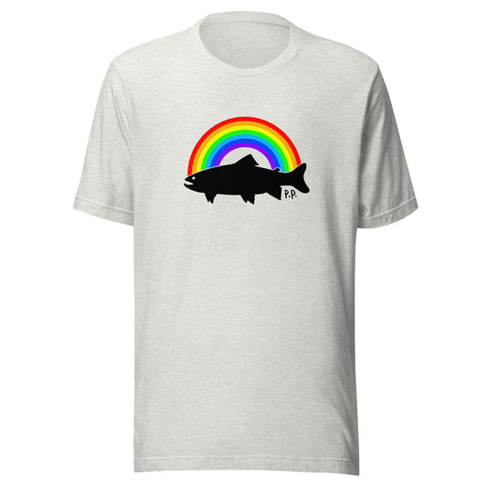 Rainbow Trout Unisex t-shirt